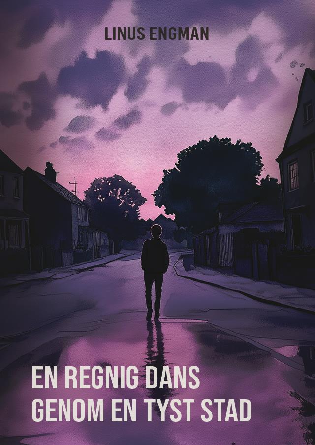En regnig dans genom en tyst stad – E-bok