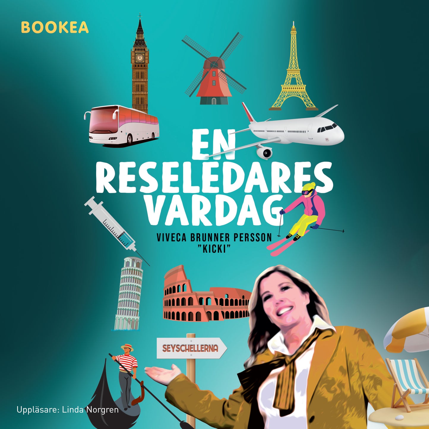 En reseledares vardag – Ljudbok