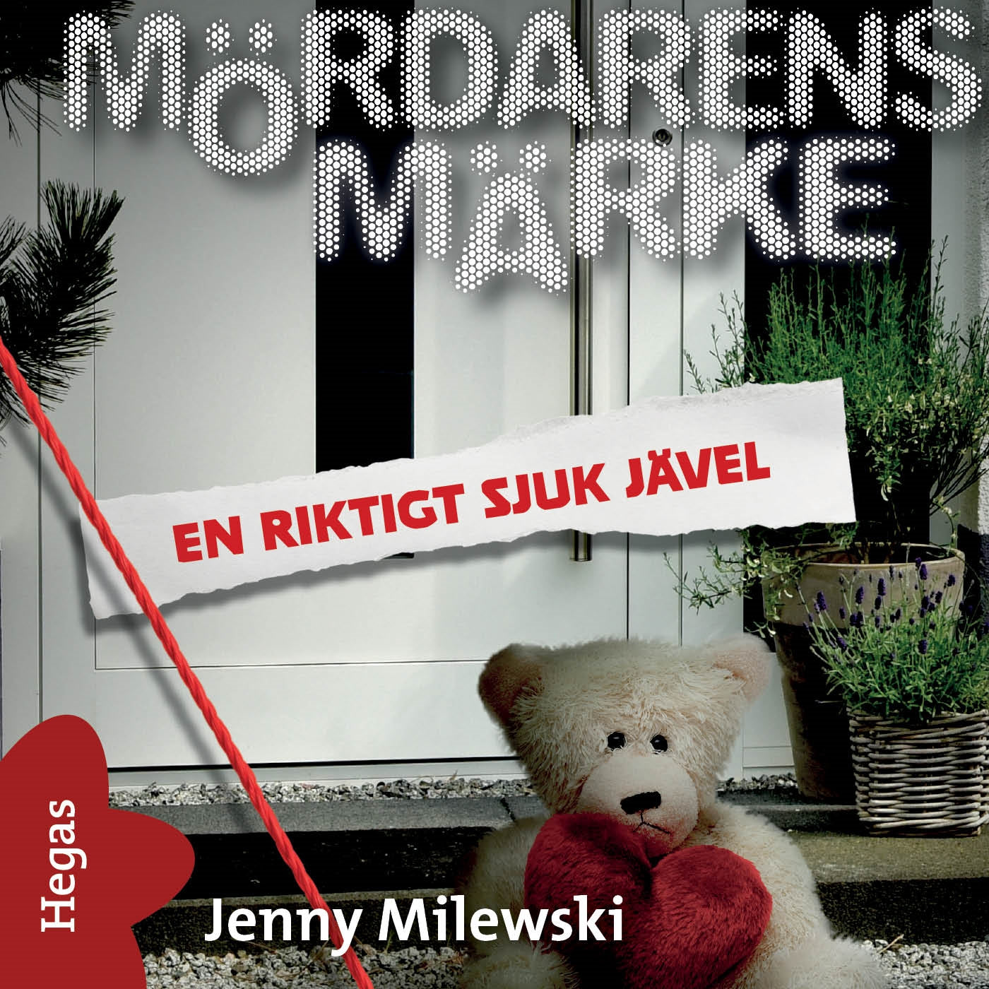 En riktigt sjuk jävel – Ljudbok