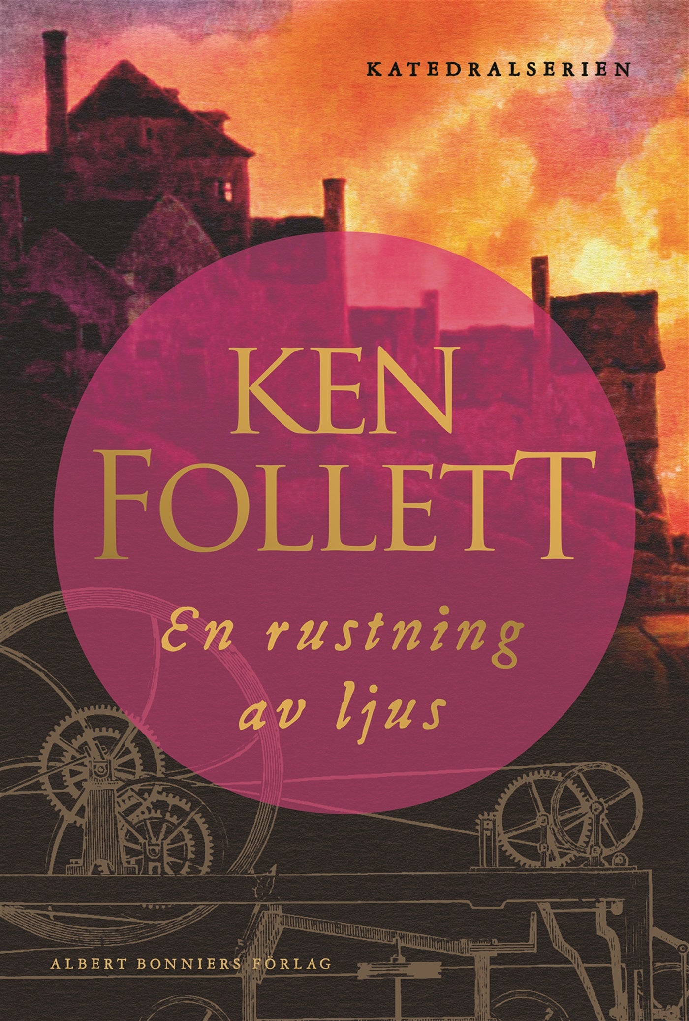 En rustning av ljus – E-bok