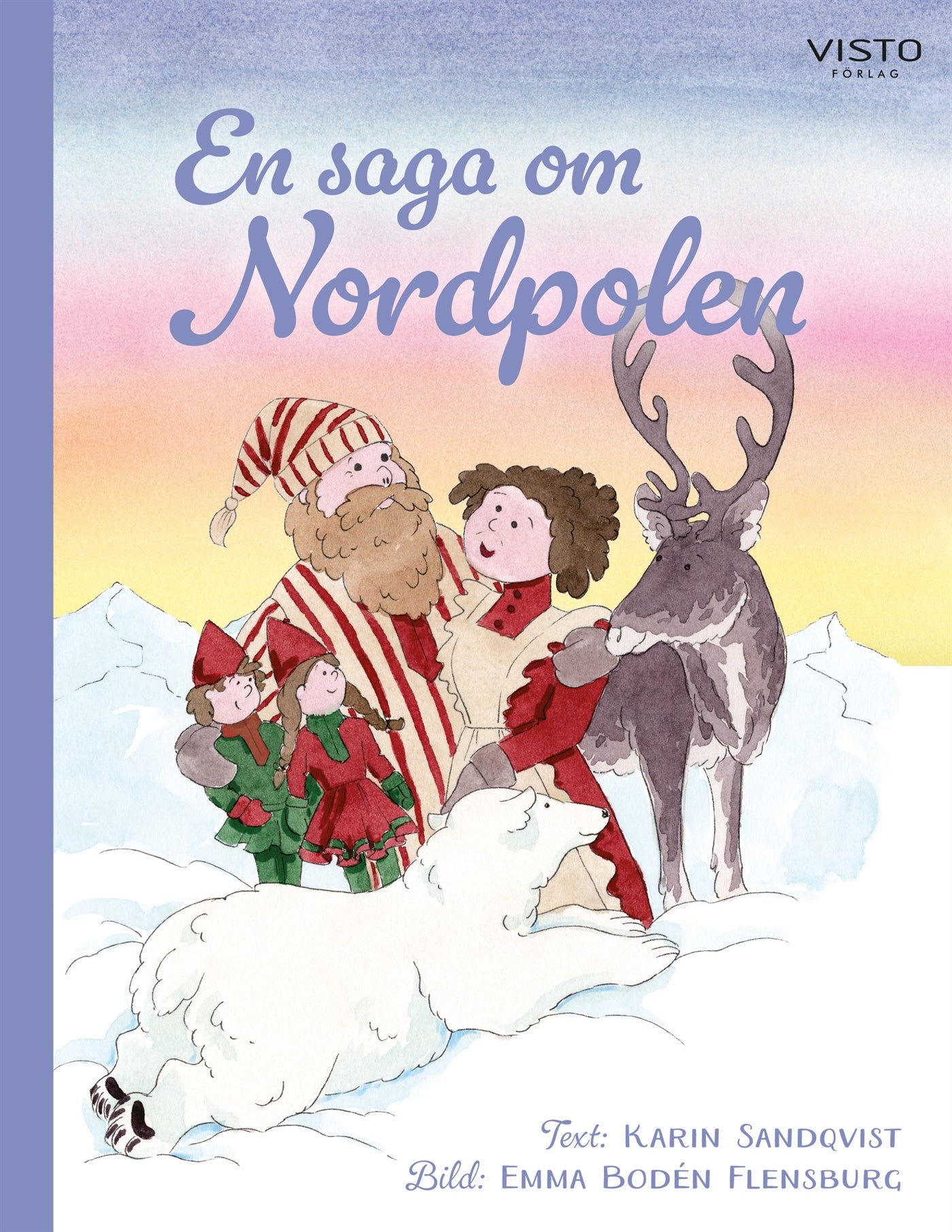 En saga om Nordpolen – E-bok