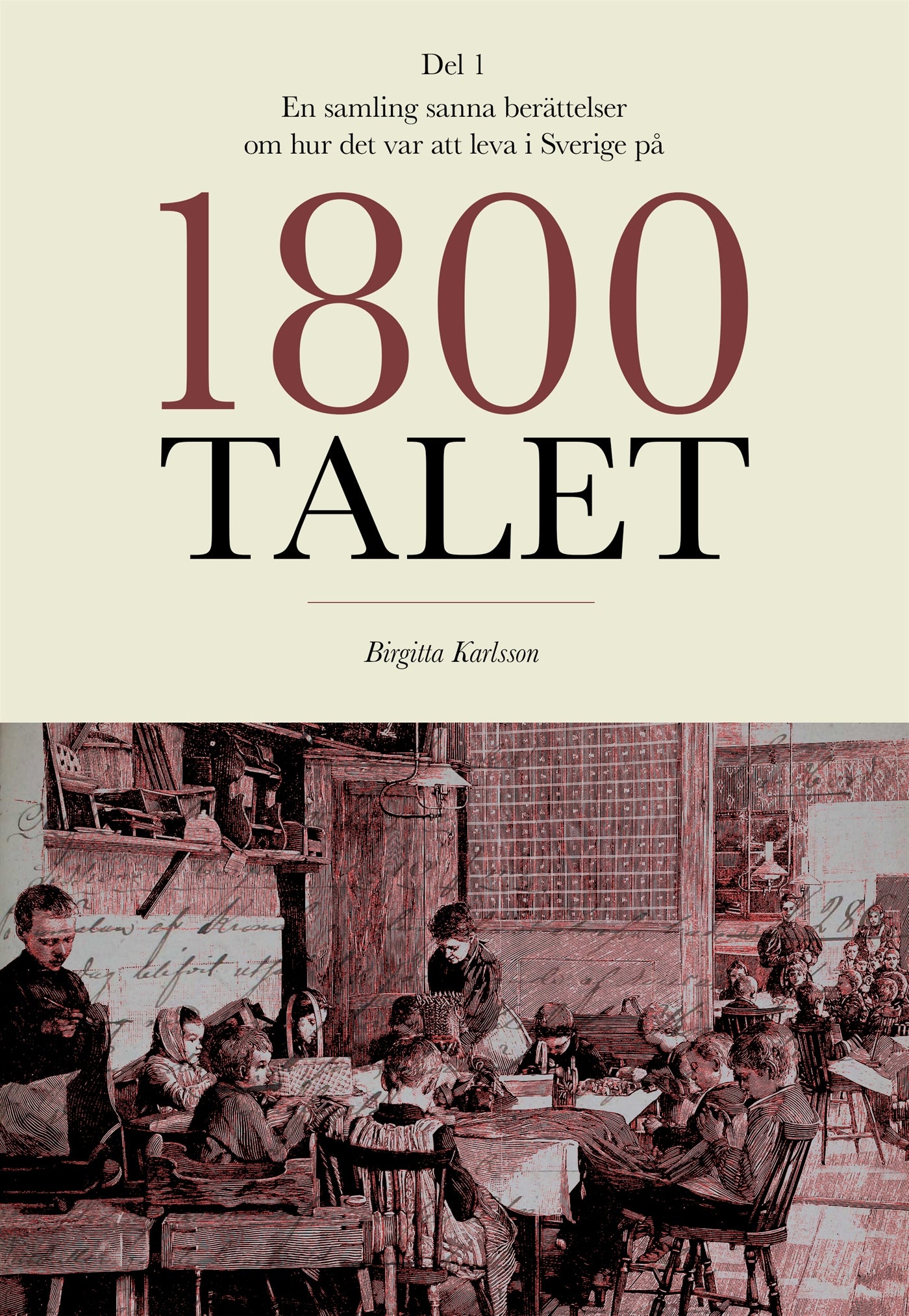 En samling sanna berättelser om hur det var att leva i Sverige på 1800-talet – E-bok