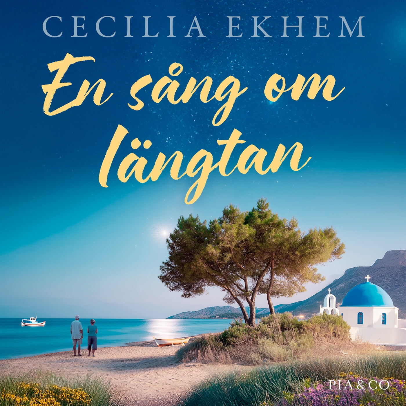 En sång om längtan – Ljudbok