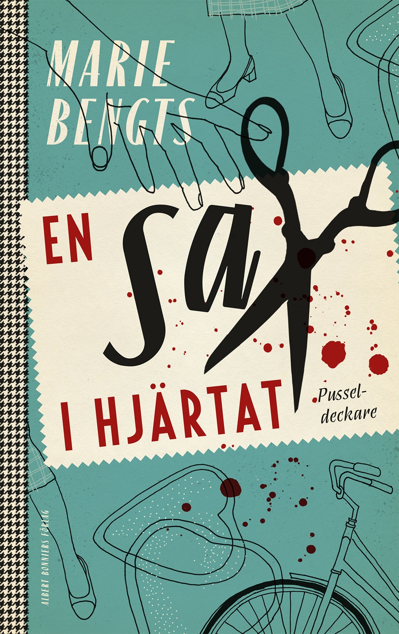 En sax i hjärtat – E-bok