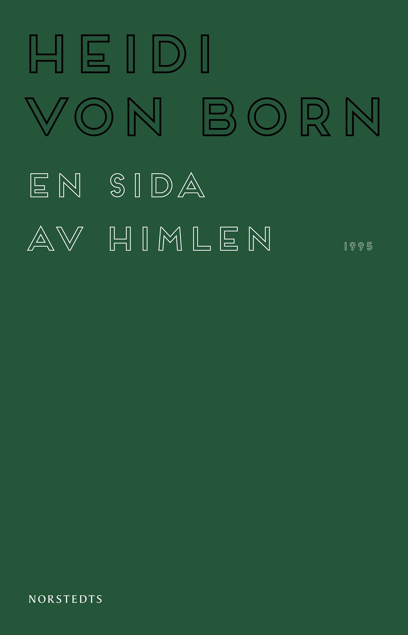 En sida av himlen – E-bok