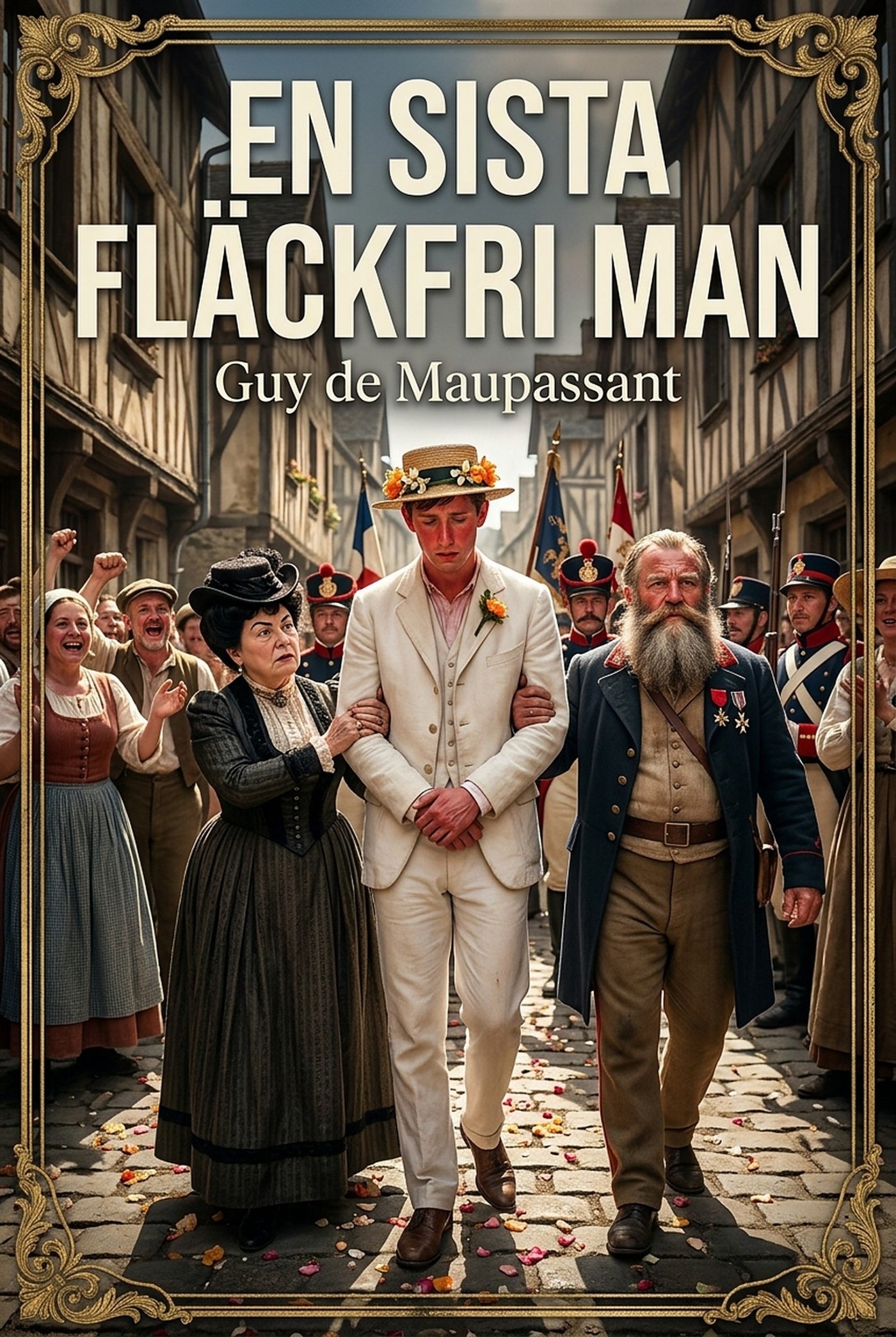 En sista fläckfri man – E-bok