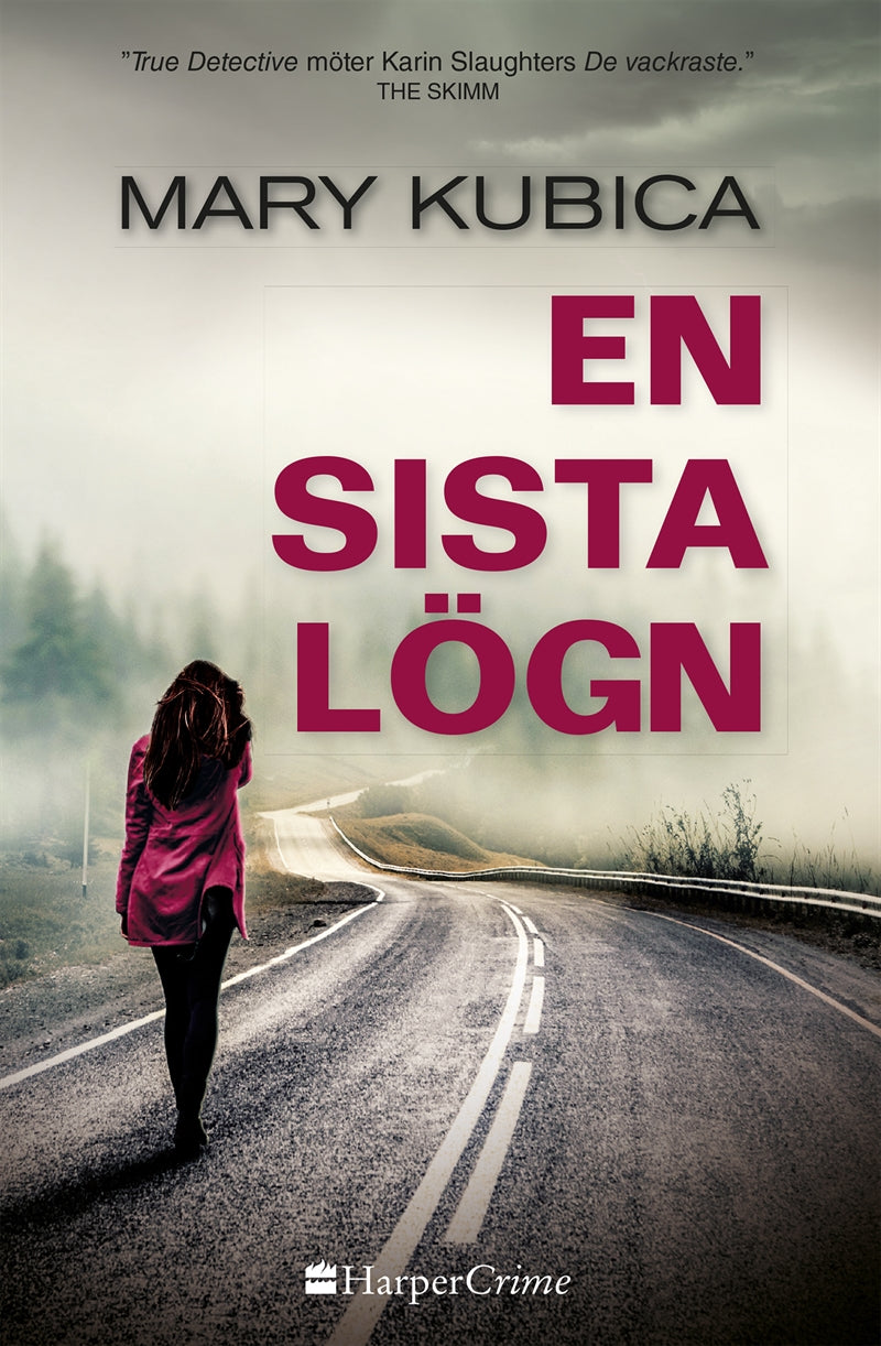 En sista lögn – E-bok