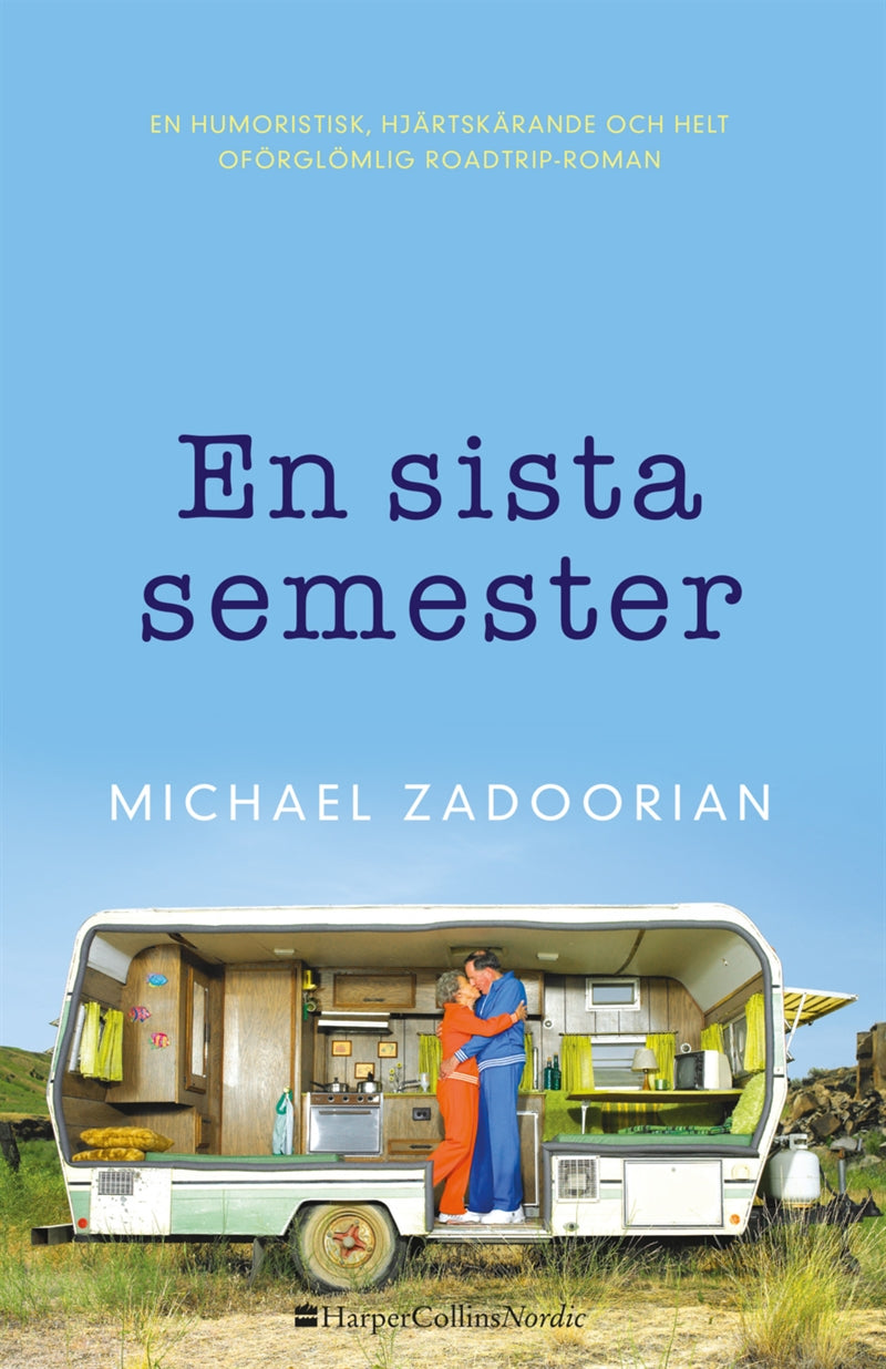En sista semester – E-bok