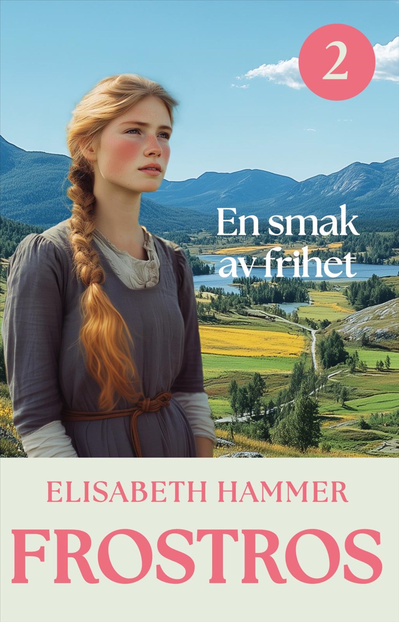 En smak av frihet – E-bok