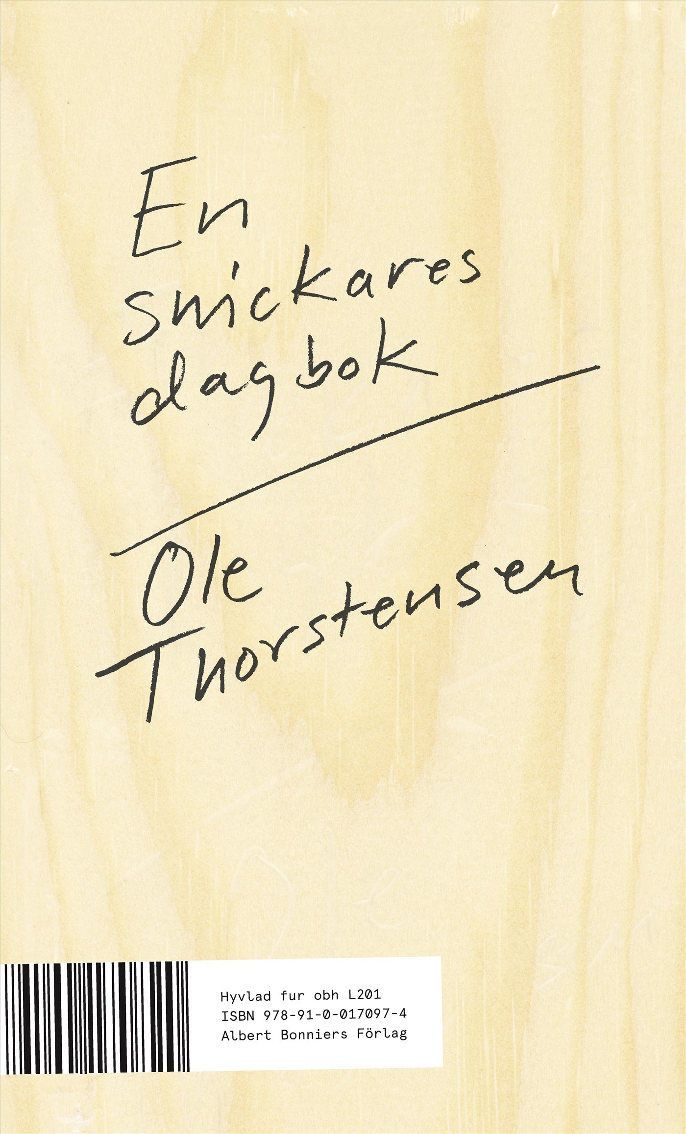 En snickares dagbok – E-bok