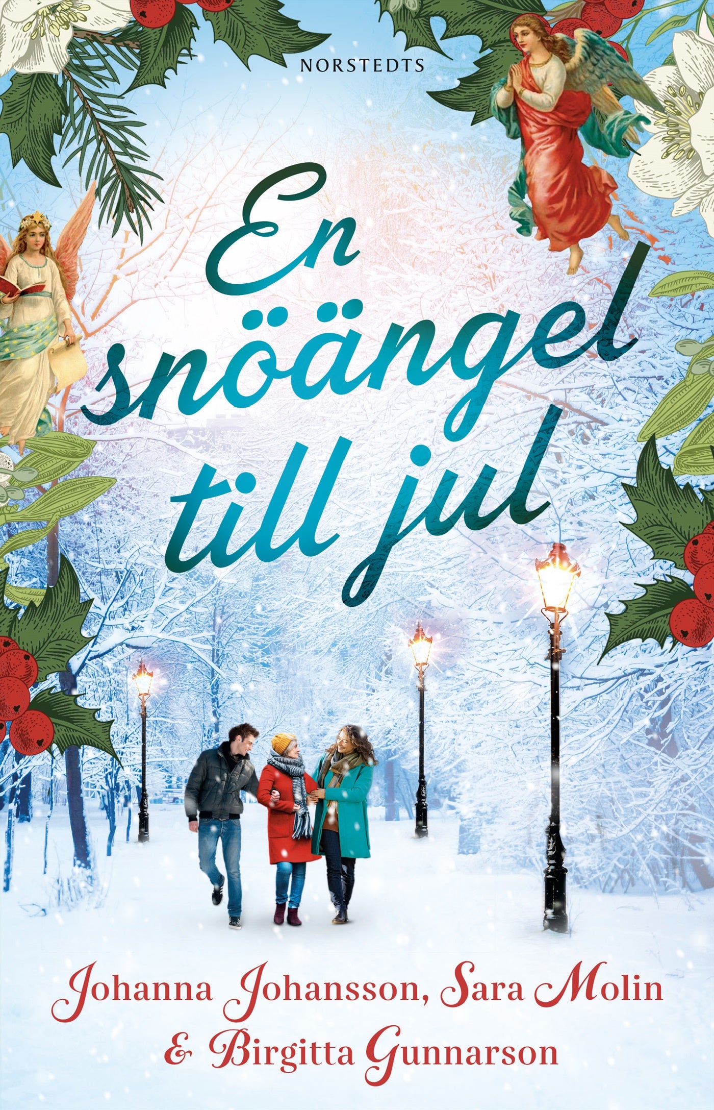 En snöängel till jul – E-bok