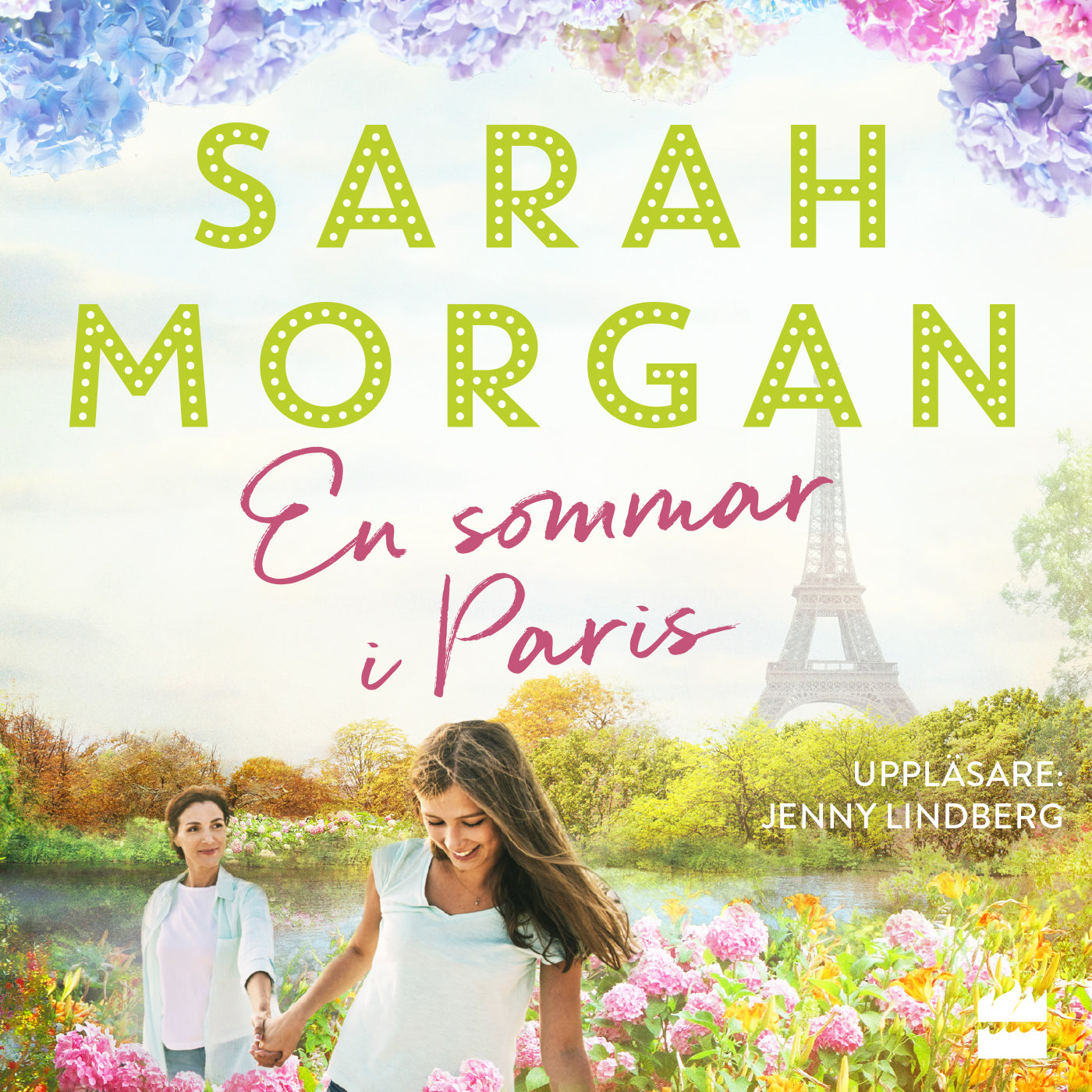 En sommar i Paris – Ljudbok