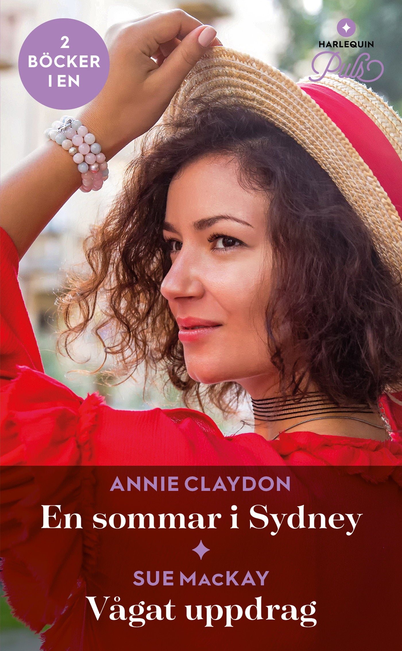 En sommar i Sydney / Vågat uppdrag – E-bok