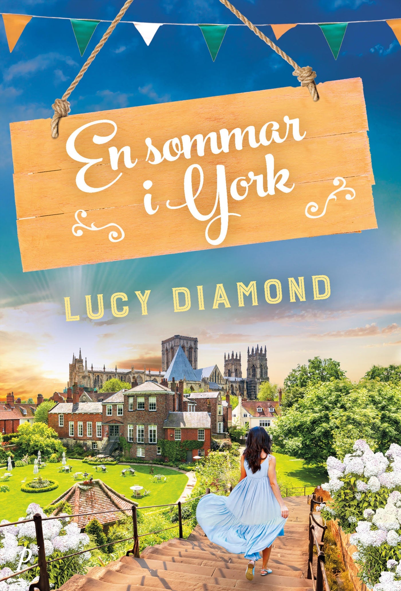 En sommar i York – E-bok