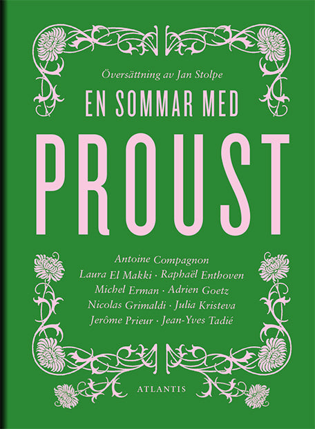 En sommar med Proust – E-bok