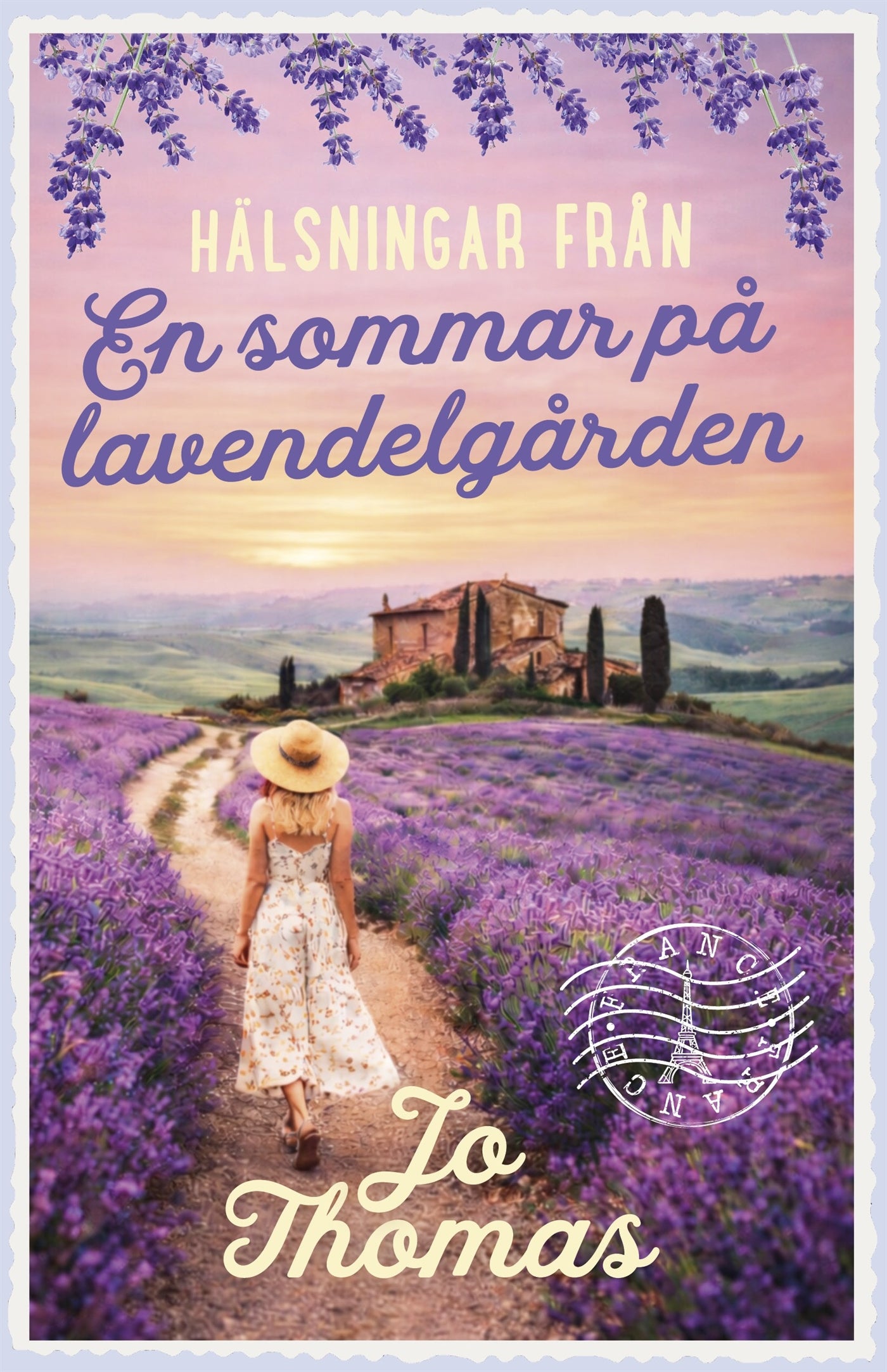 En sommar på lavendelgården – E-bok