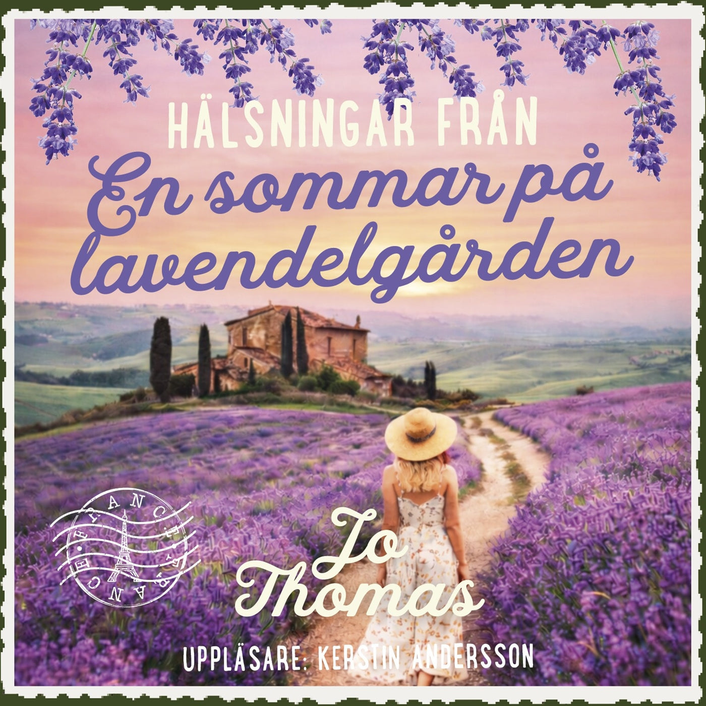 En sommar på lavendelgården – Ljudbok