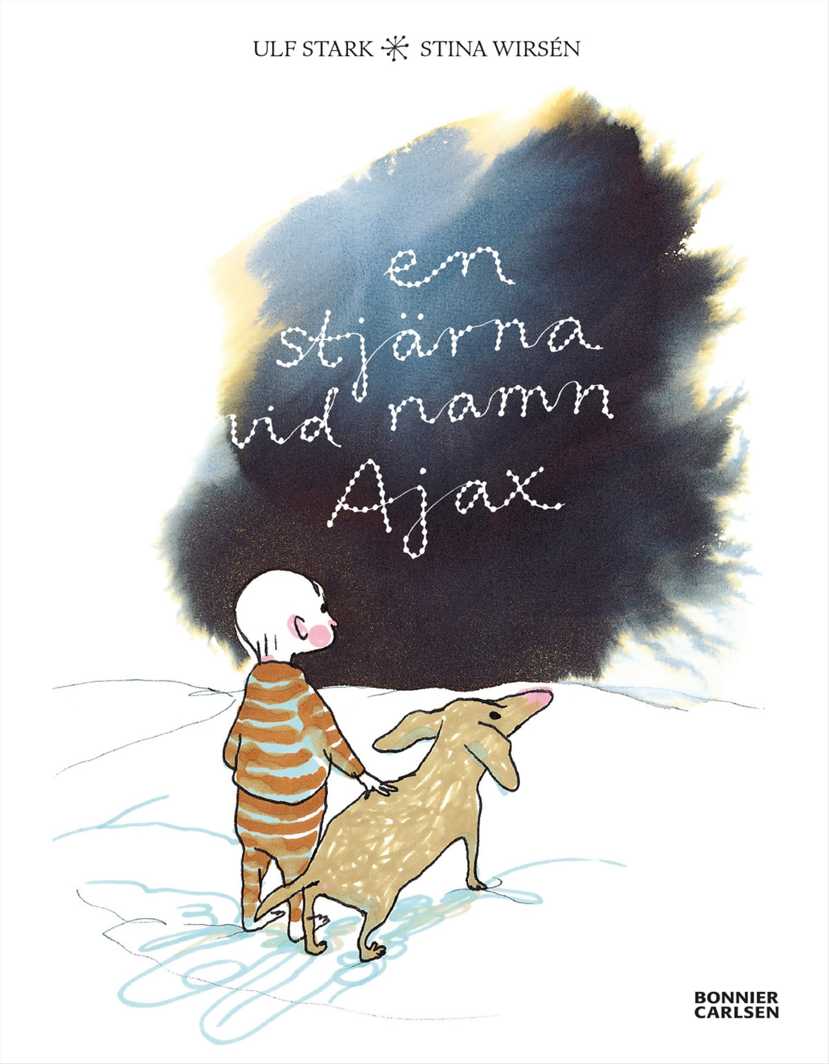 En stjärna vid namn Ajax – E-bok