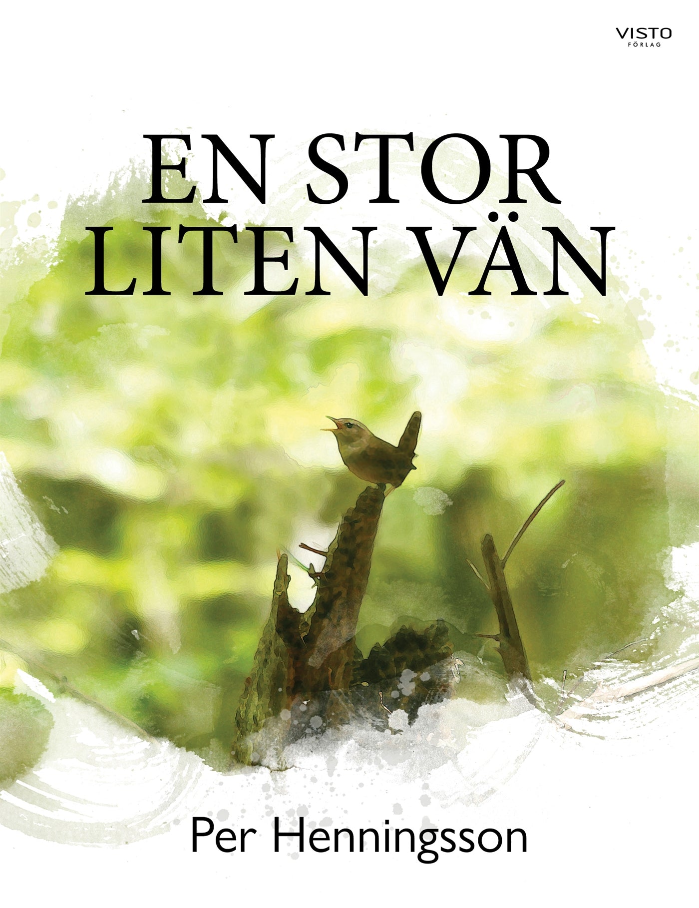 En stor liten vän – E-bok
