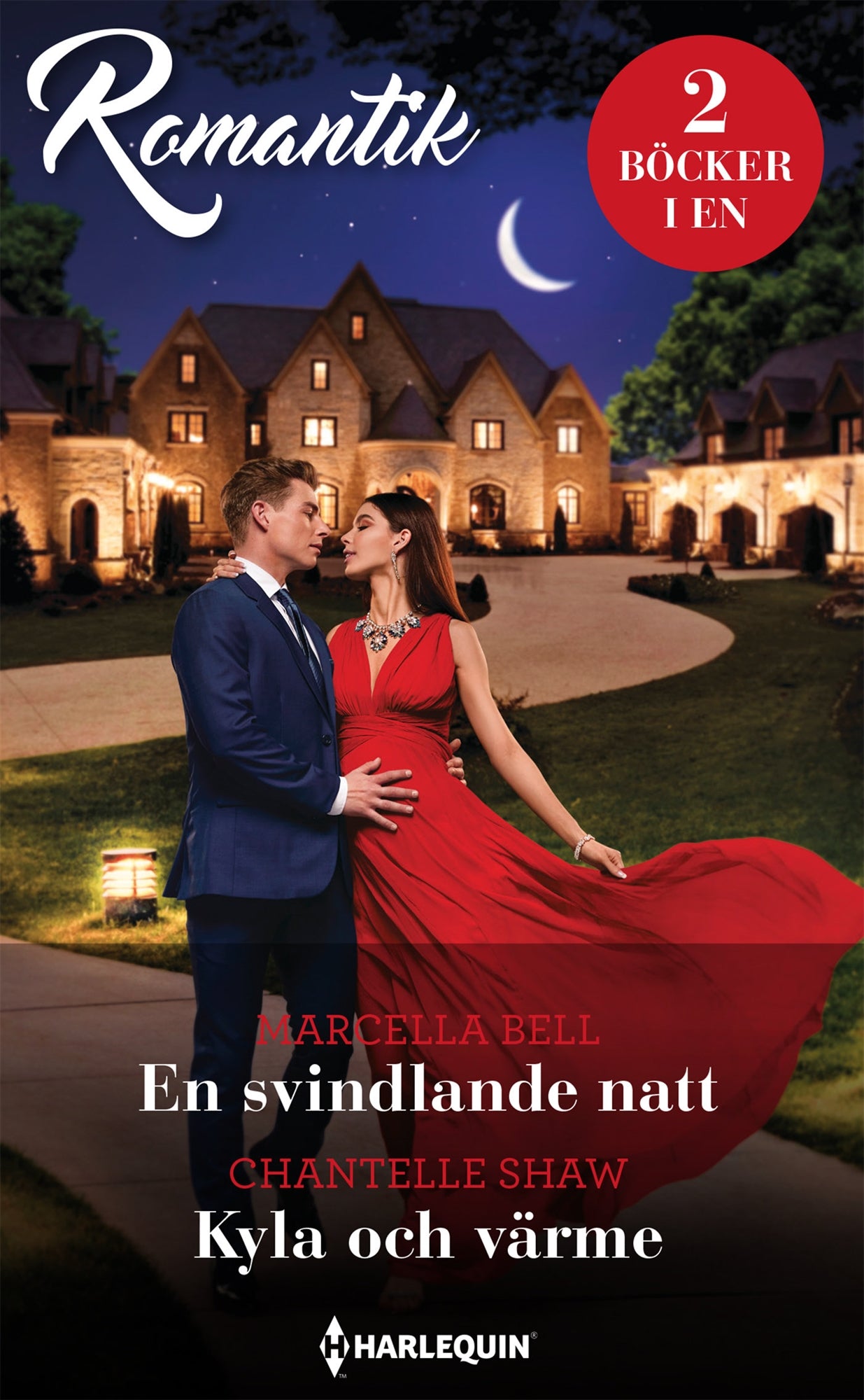 En svindlande natt / Kyla och värme – E-bok