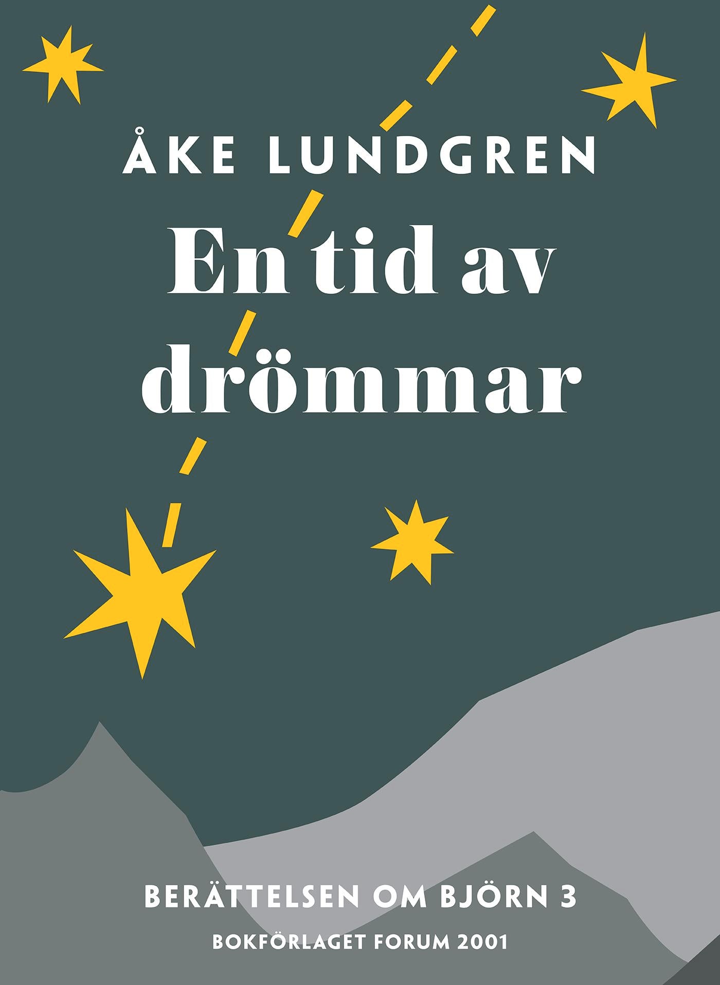 En tid av drömmar – E-bok