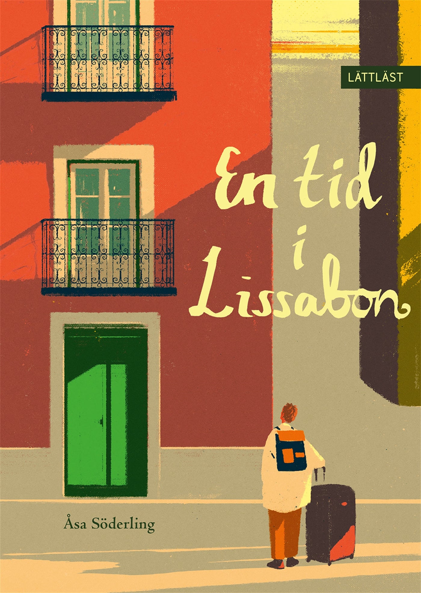 En tid i Lissabon (lättläst) – E-bok
