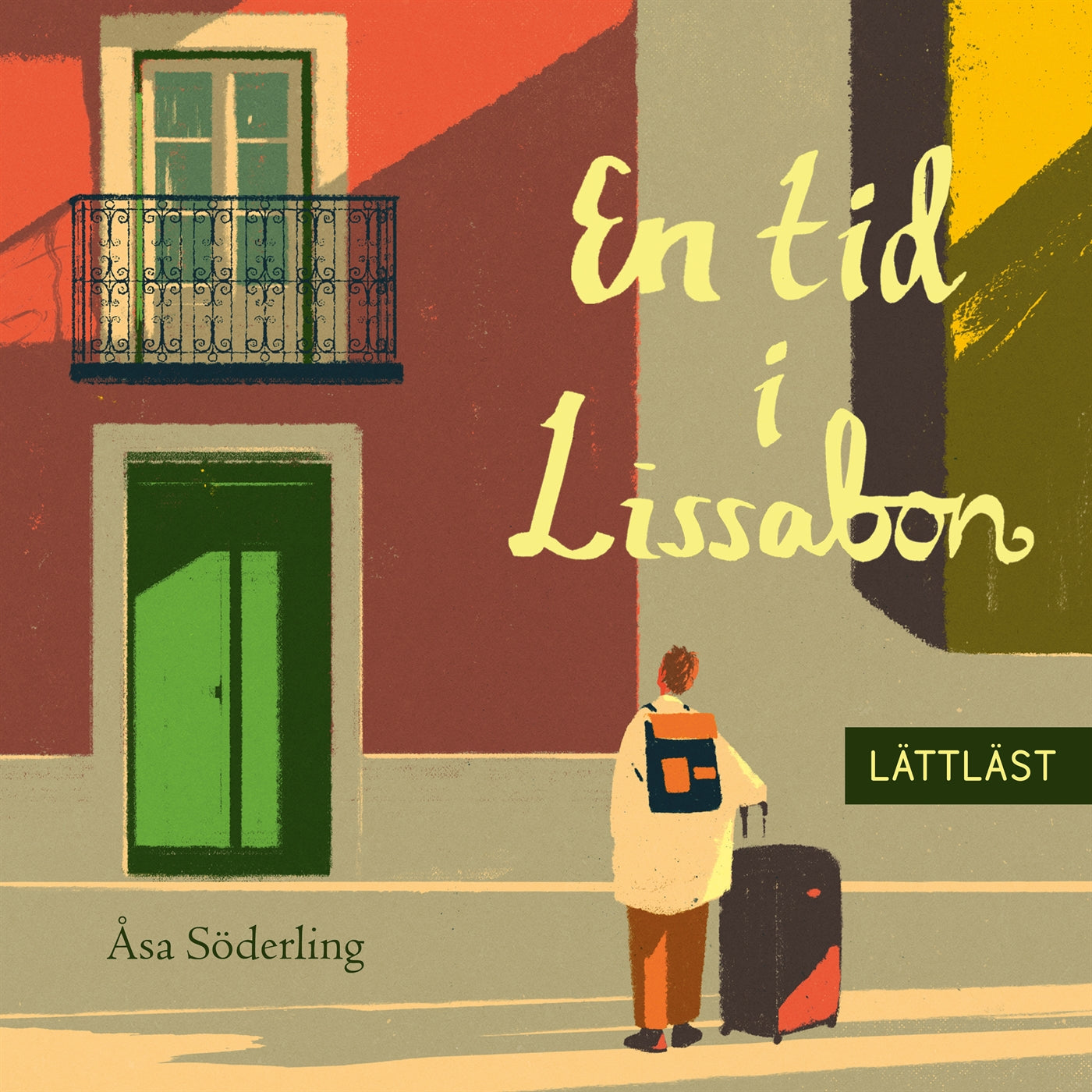 En tid i Lissabon (lättläst) – Ljudbok
