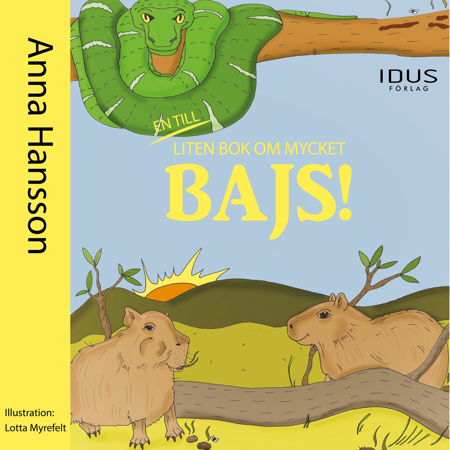En till liten bok om mycket bajs! – Ljudbok