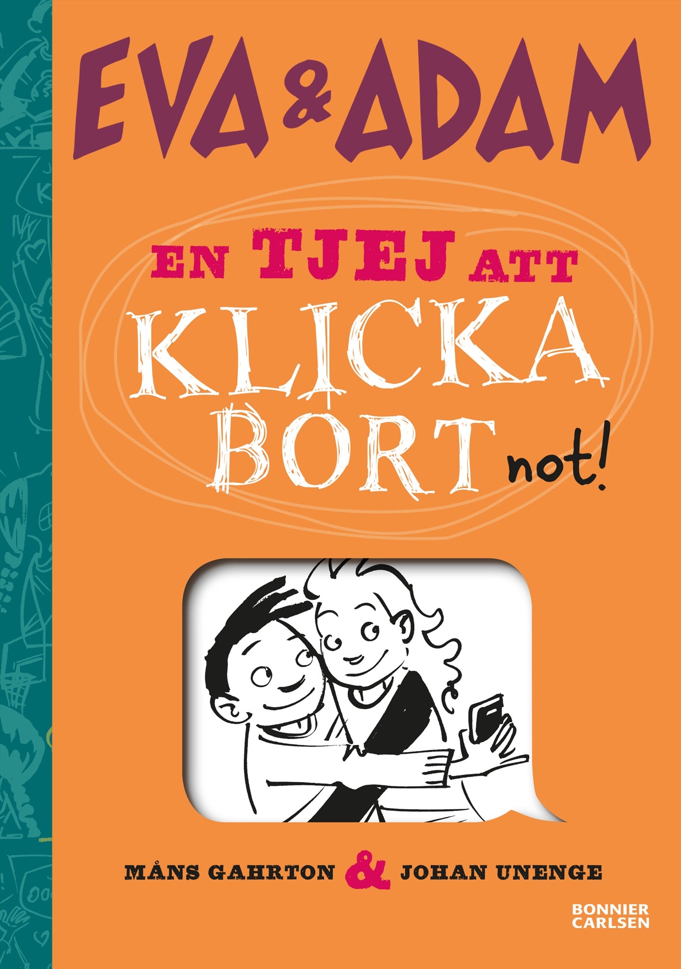 En tjej att klicka bort – E-bok