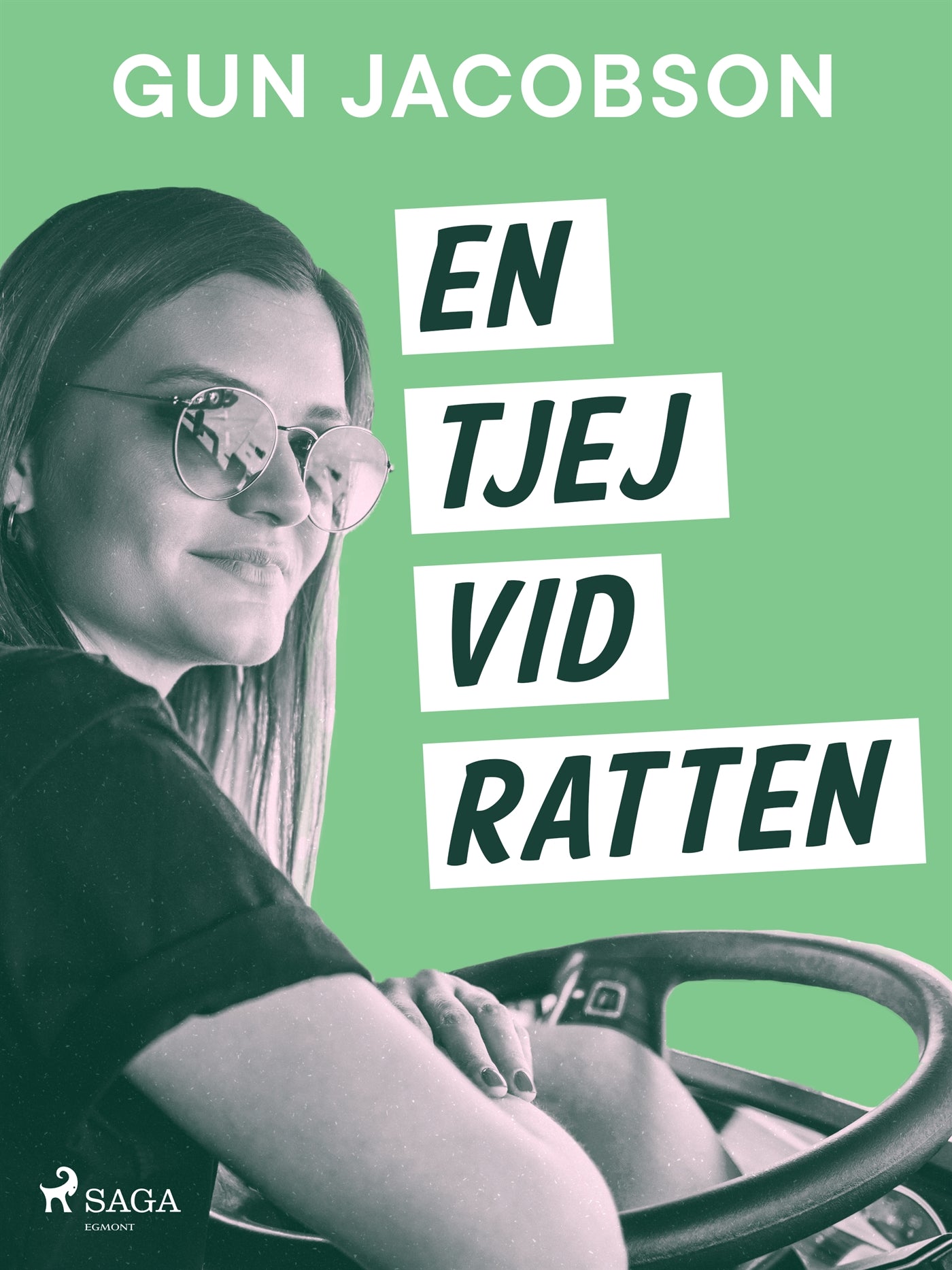 En tjej vid ratten – E-bok