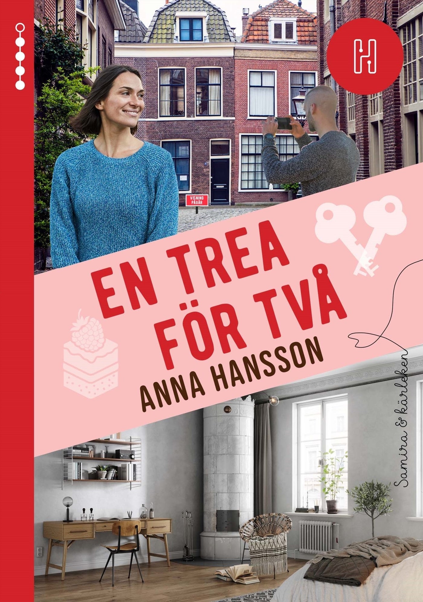 En trea för två – E-bok