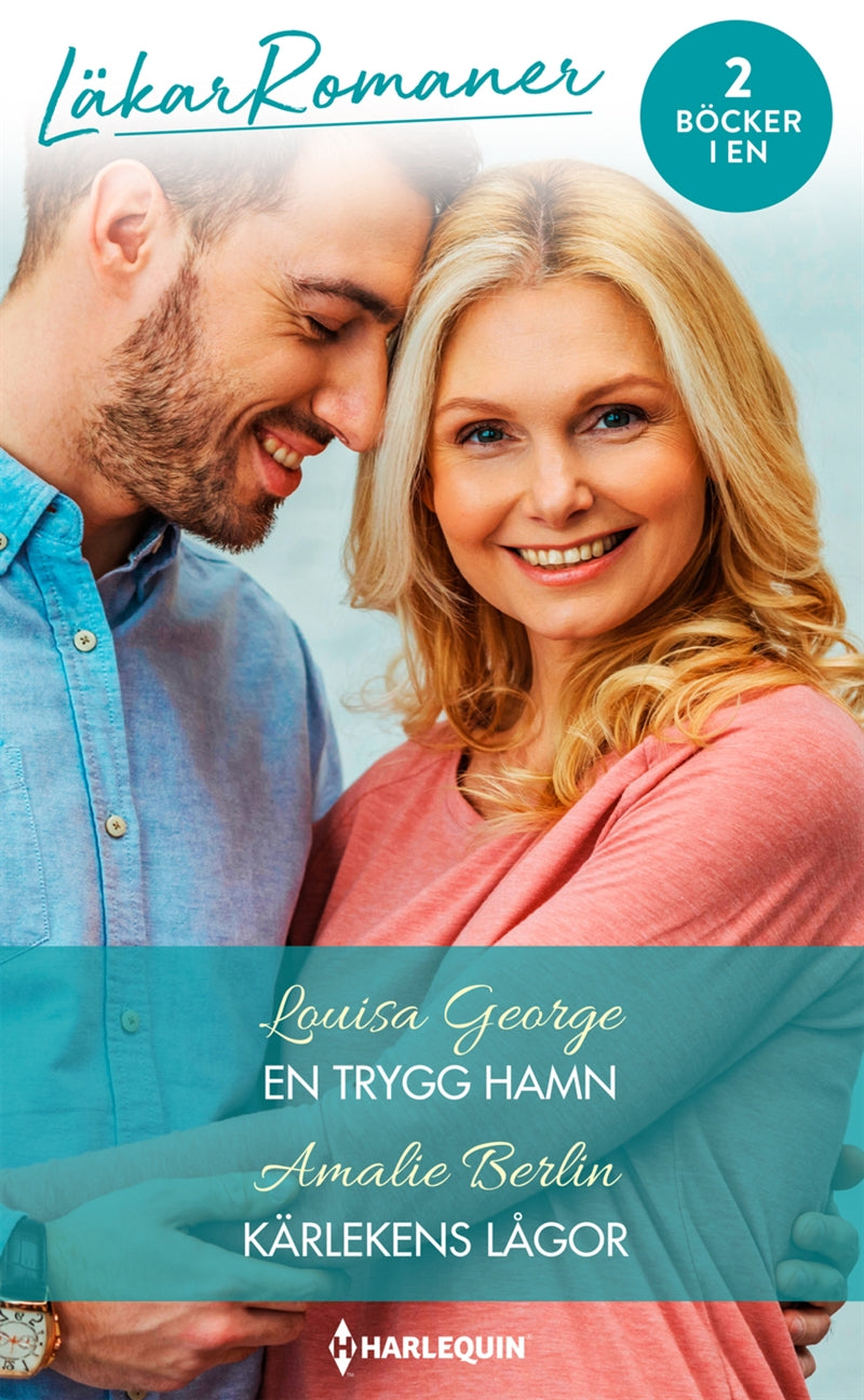 En trygg hamn / Kärlekens lågor – E-bok