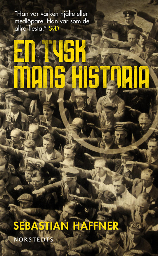 En tysk mans historia  – E-bok