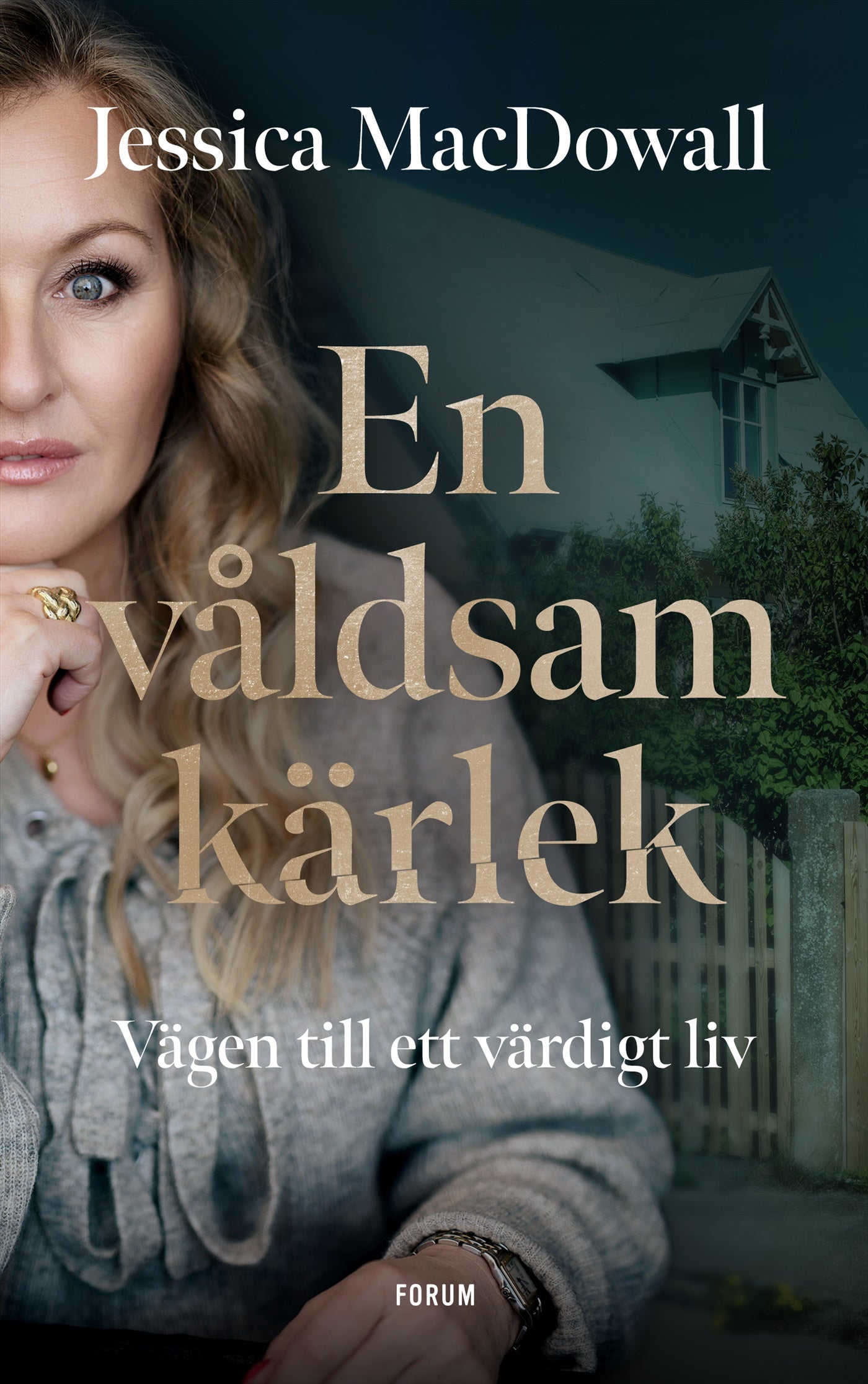 En våldsam kärlek : vägen till ett värdigt liv – E-bok