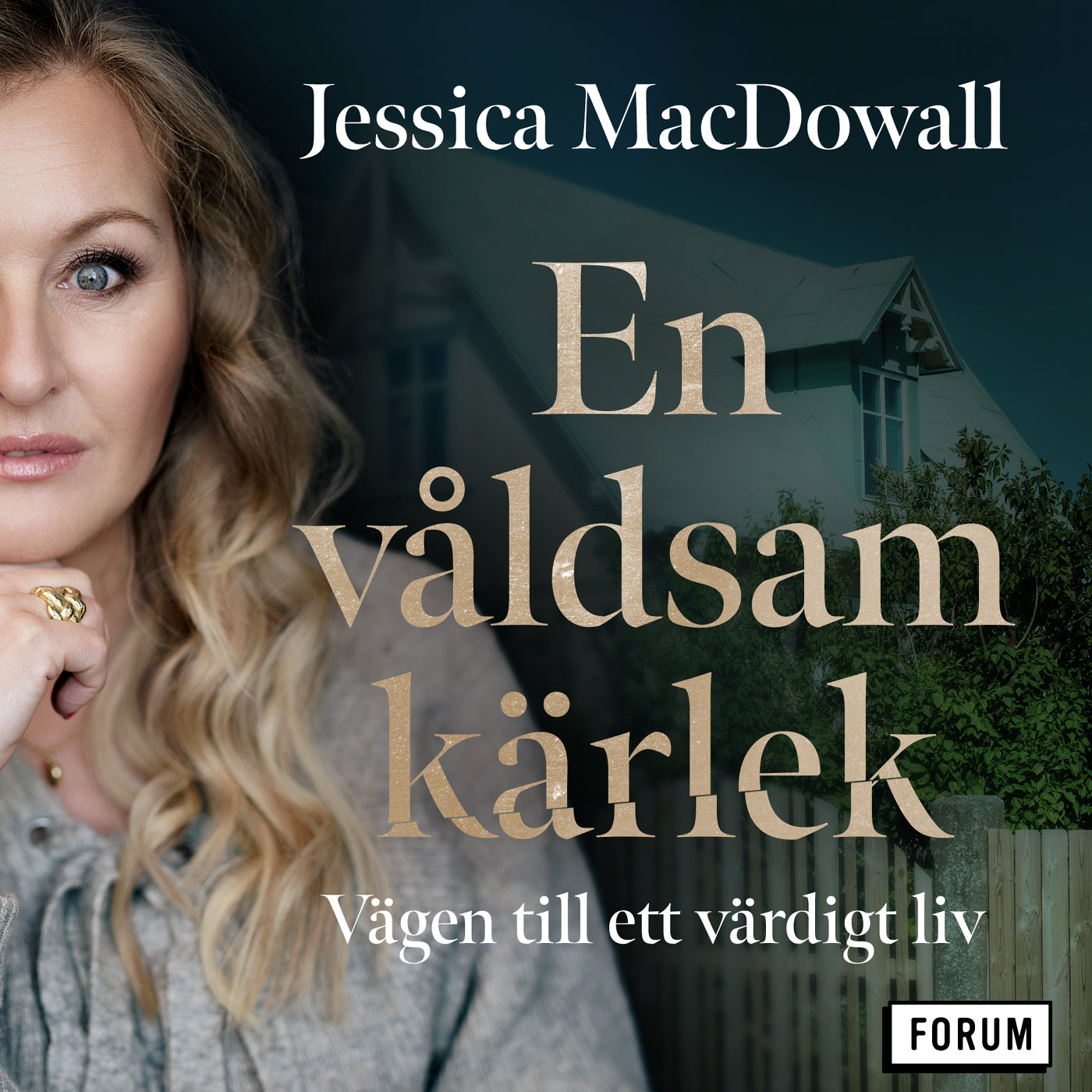 En våldsam kärlek : vägen till ett värdigt liv – Ljudbok