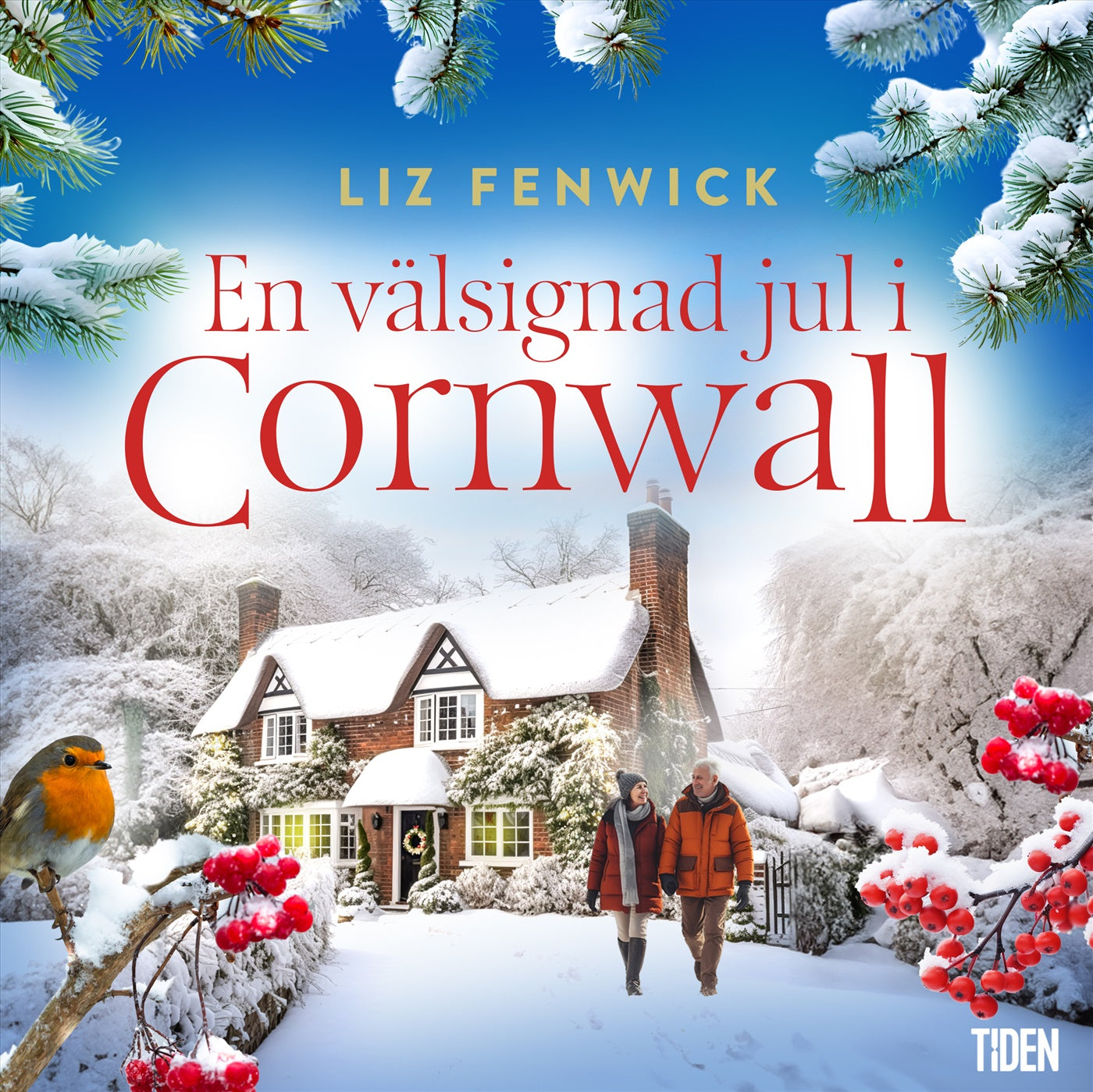 En välsignad jul i Cornwall – Ljudbok
