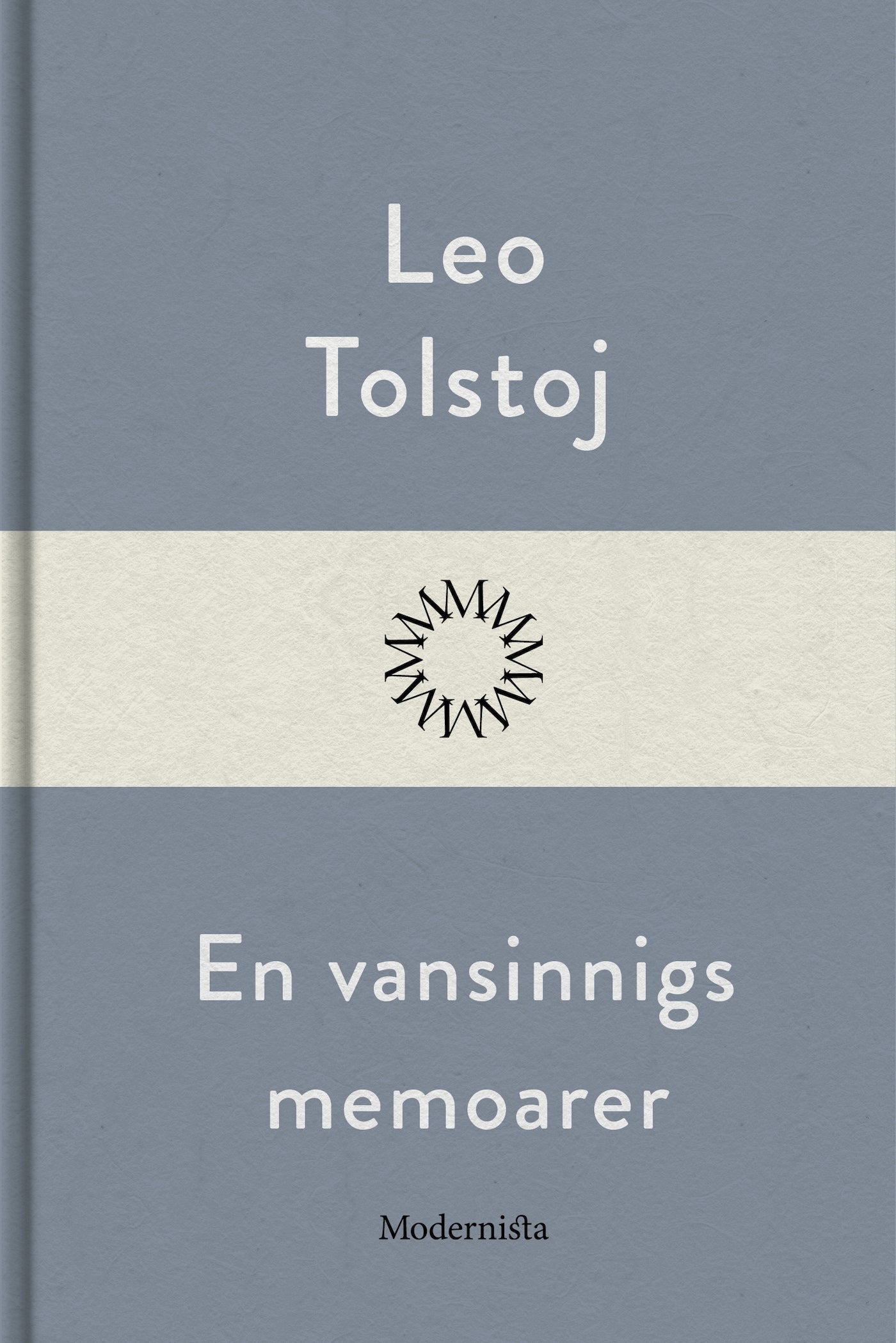En vansinnigs memoarer – E-bok