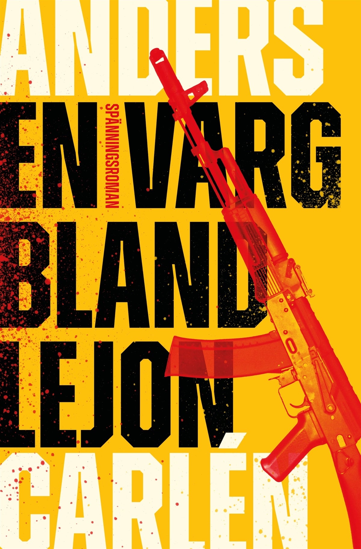 En varg bland lejon – E-bok