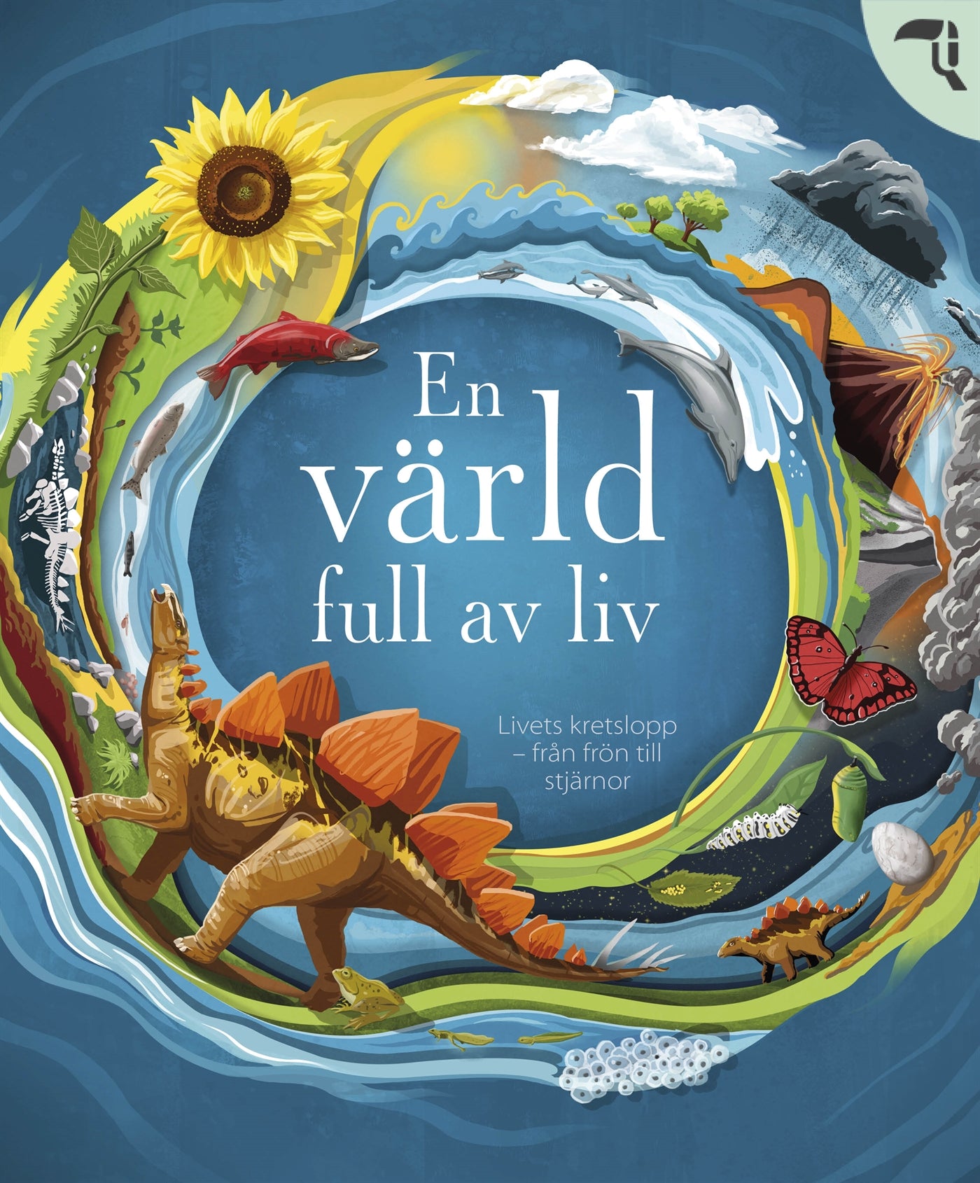 En värld full av liv – E-bok