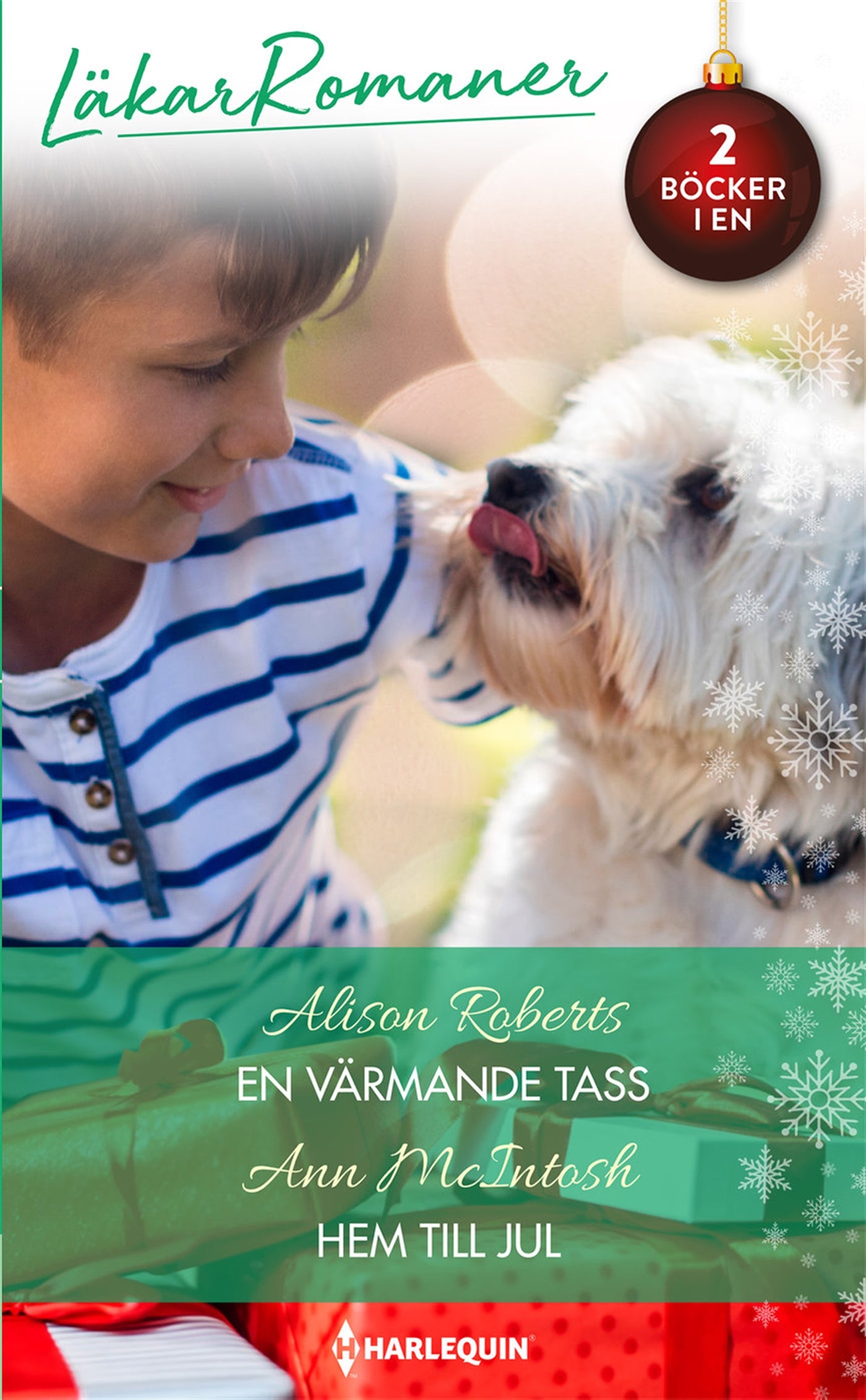 En värmande tass / Hem till jul – E-bok