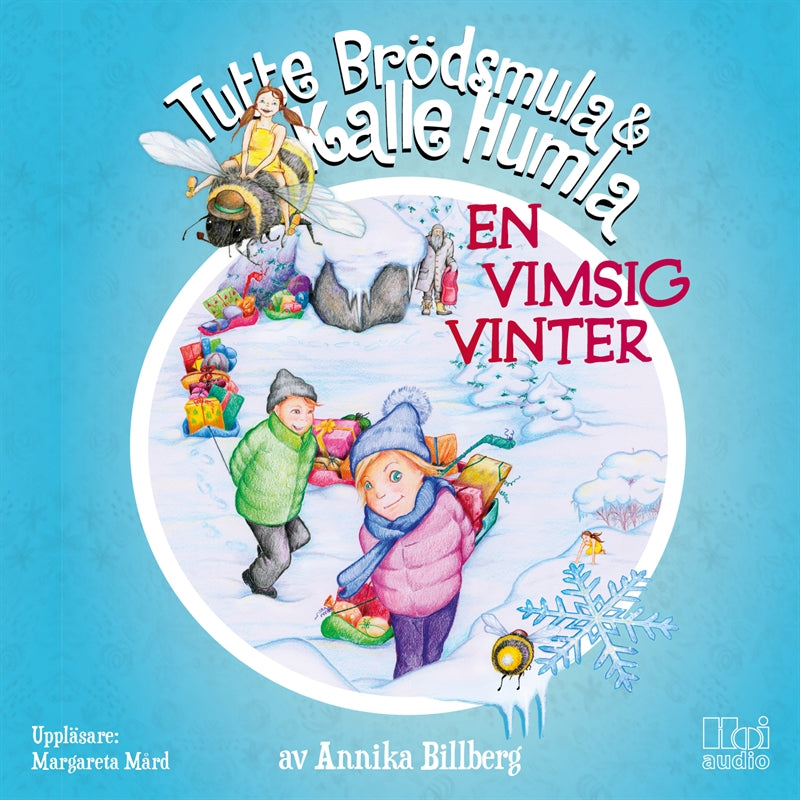 En vimsig vinter – Ljudbok