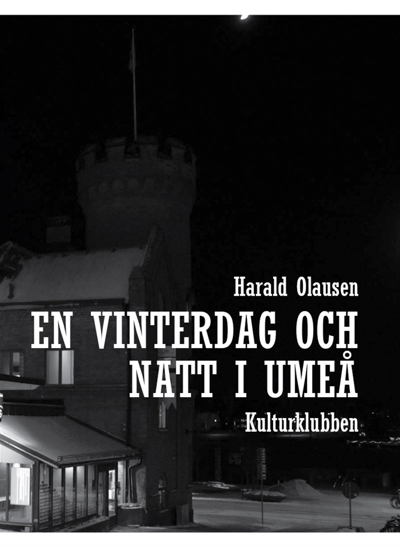 En vinterdag och natt i umeå – E-bok
