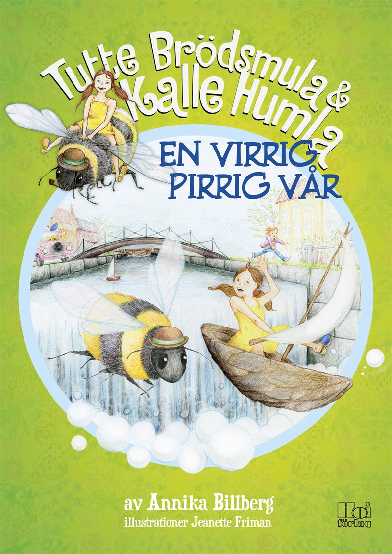En virrig pirrig vår – E-bok