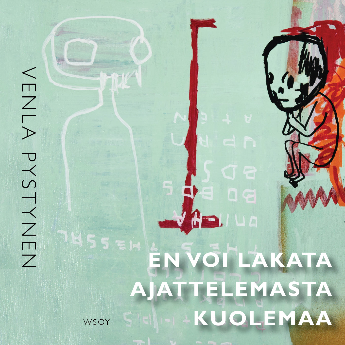 En voi lakata ajattelemasta kuolemaa – Ljudbok