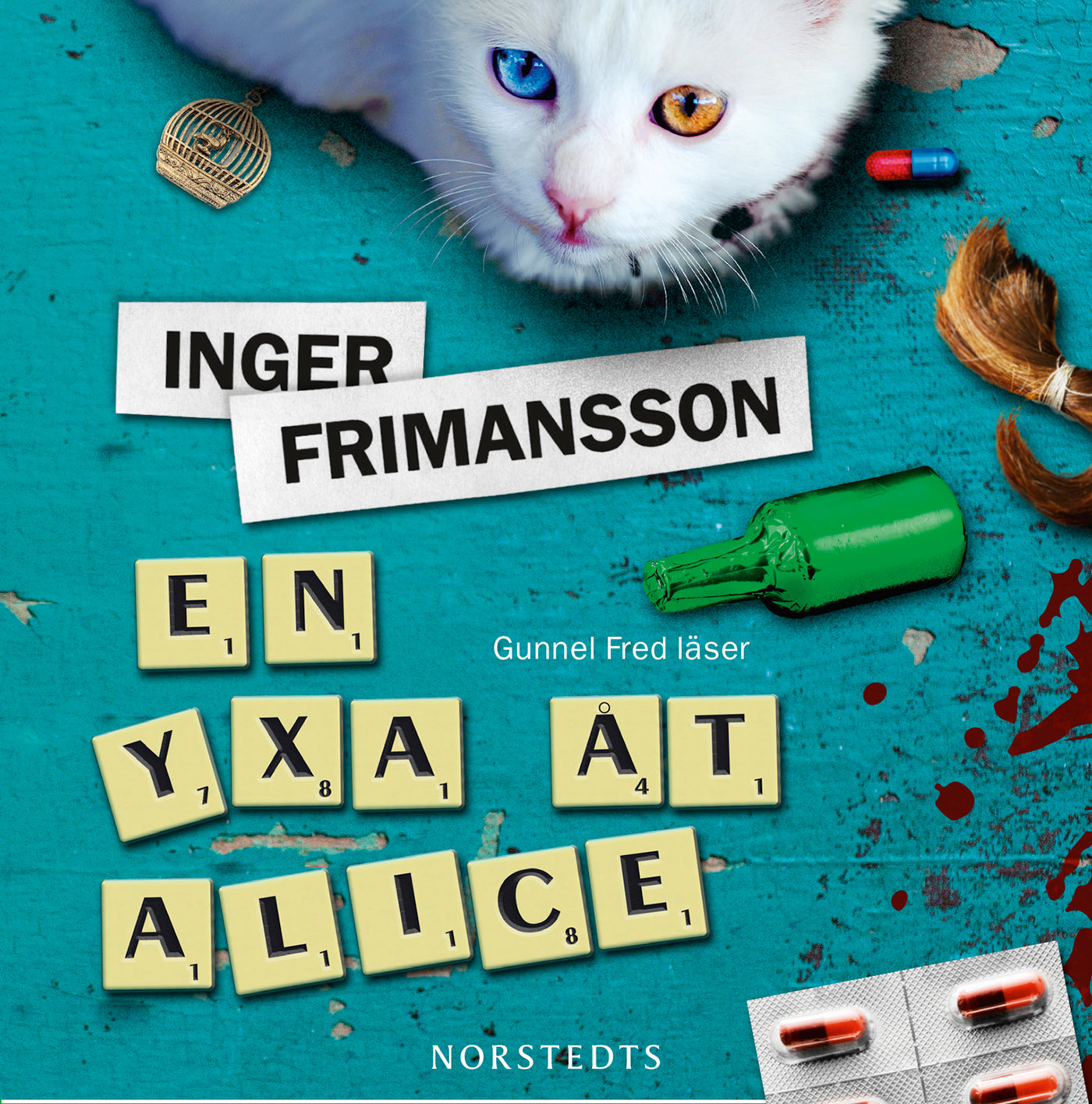 En yxa åt Alice – Ljudbok