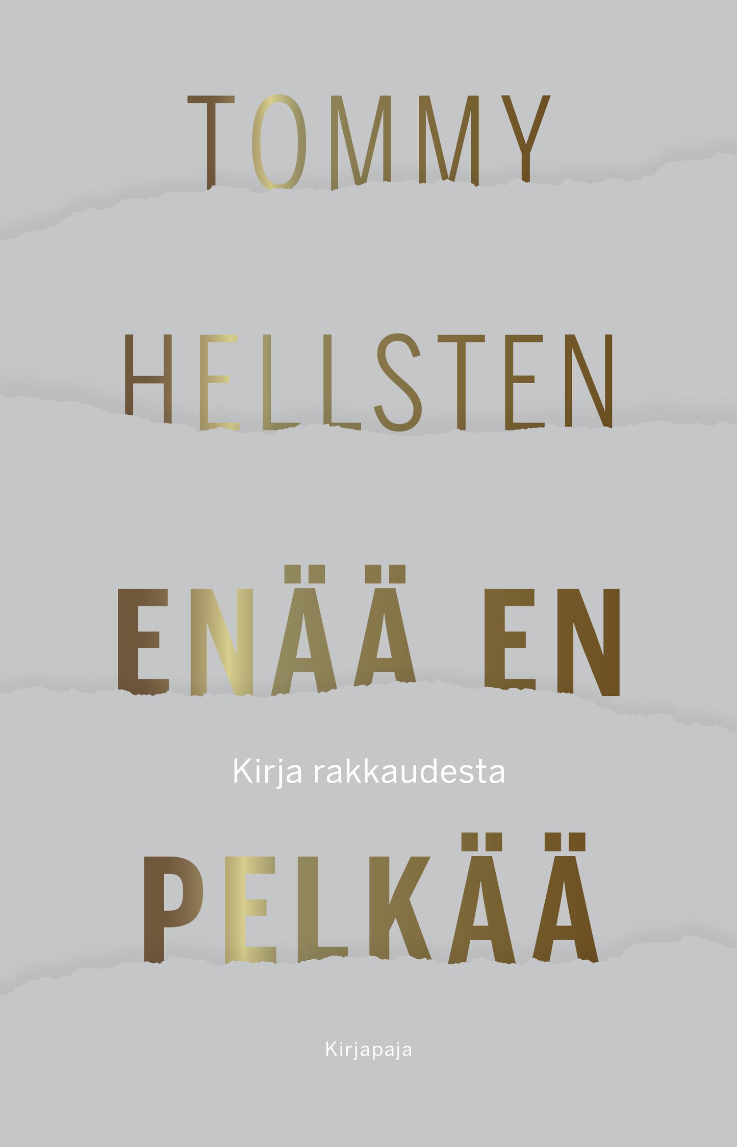 Enää en pelkää – E-bok