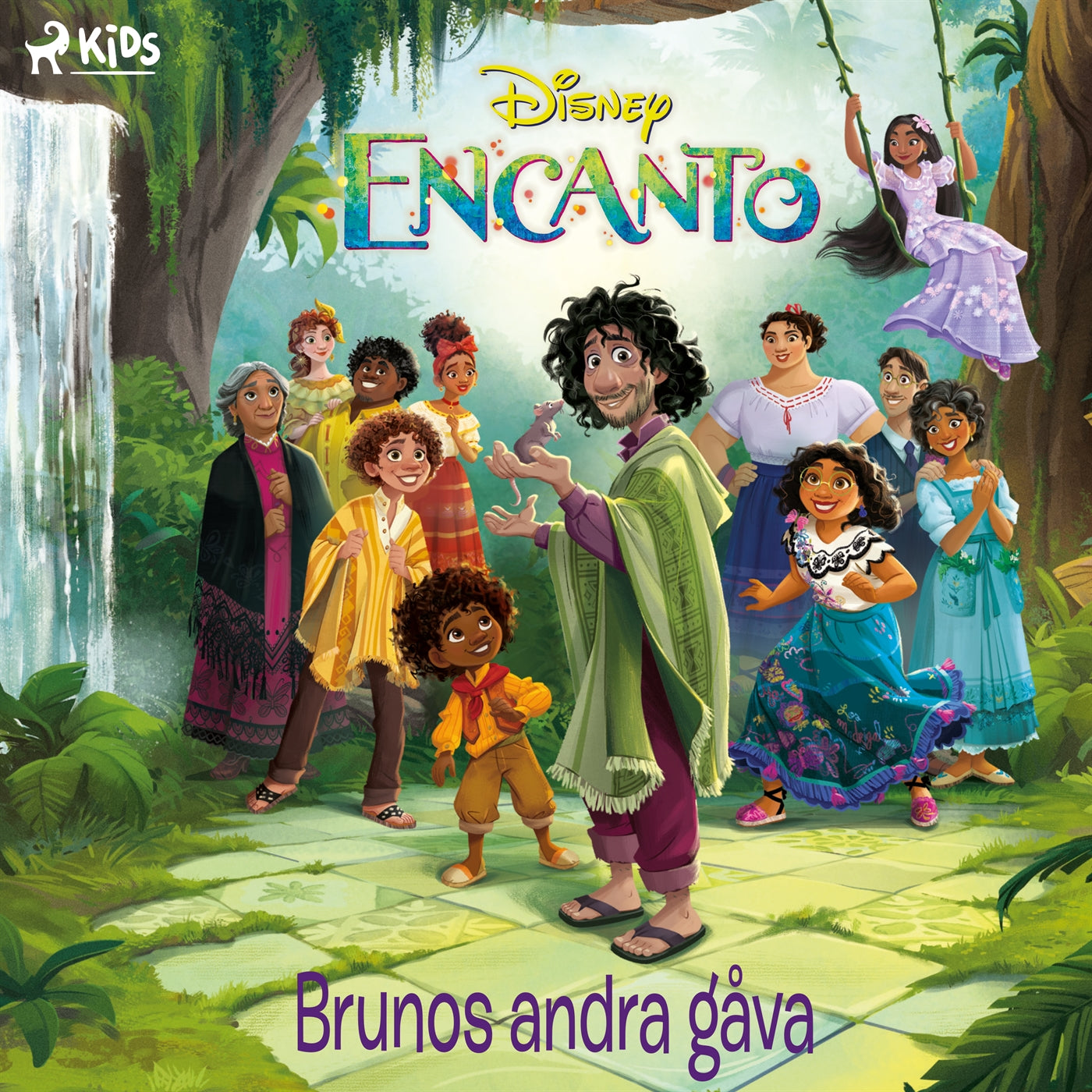 Encanto – Brunos andra gåva – Ljudbok