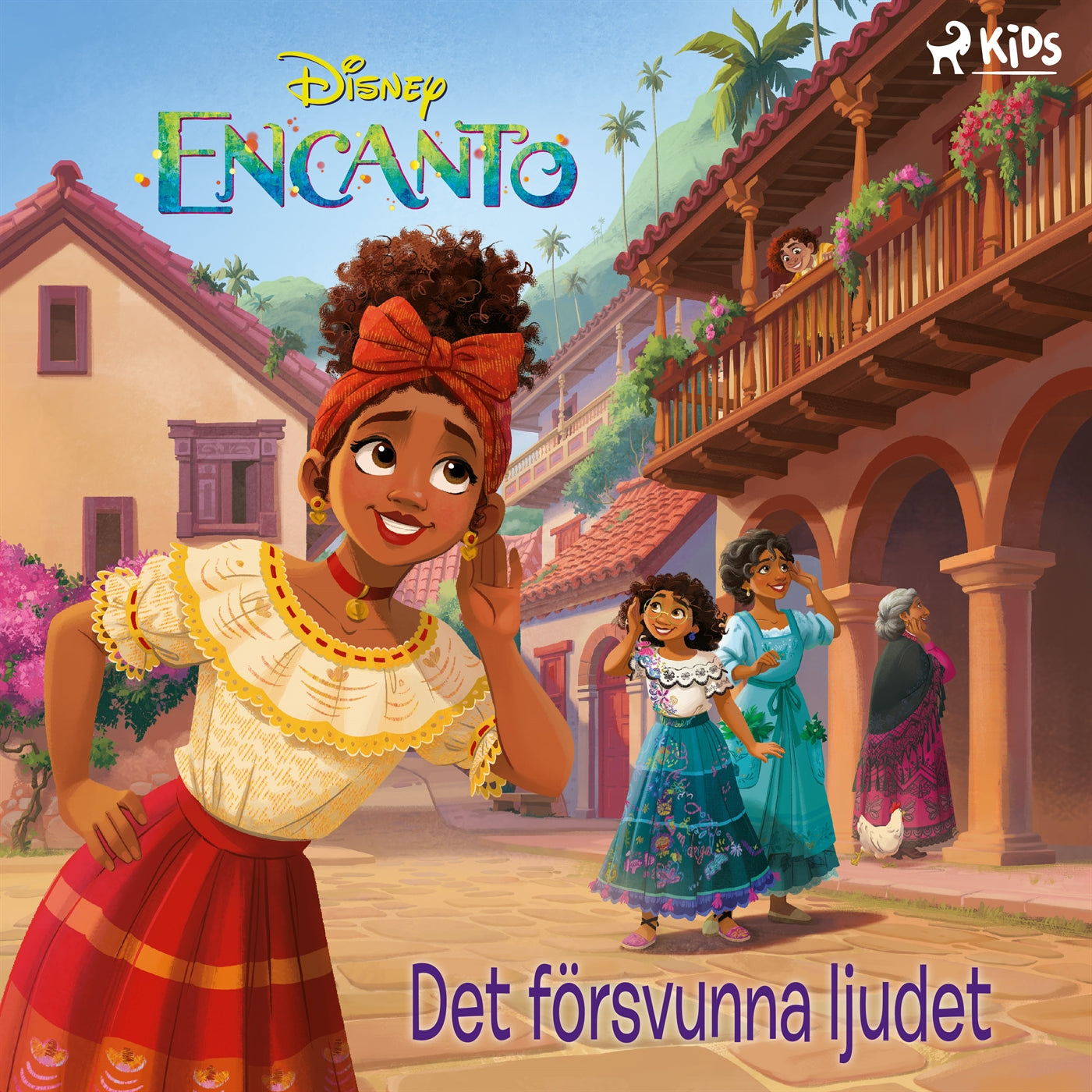 Encanto: Det försvunna ljudet – Ljudbok