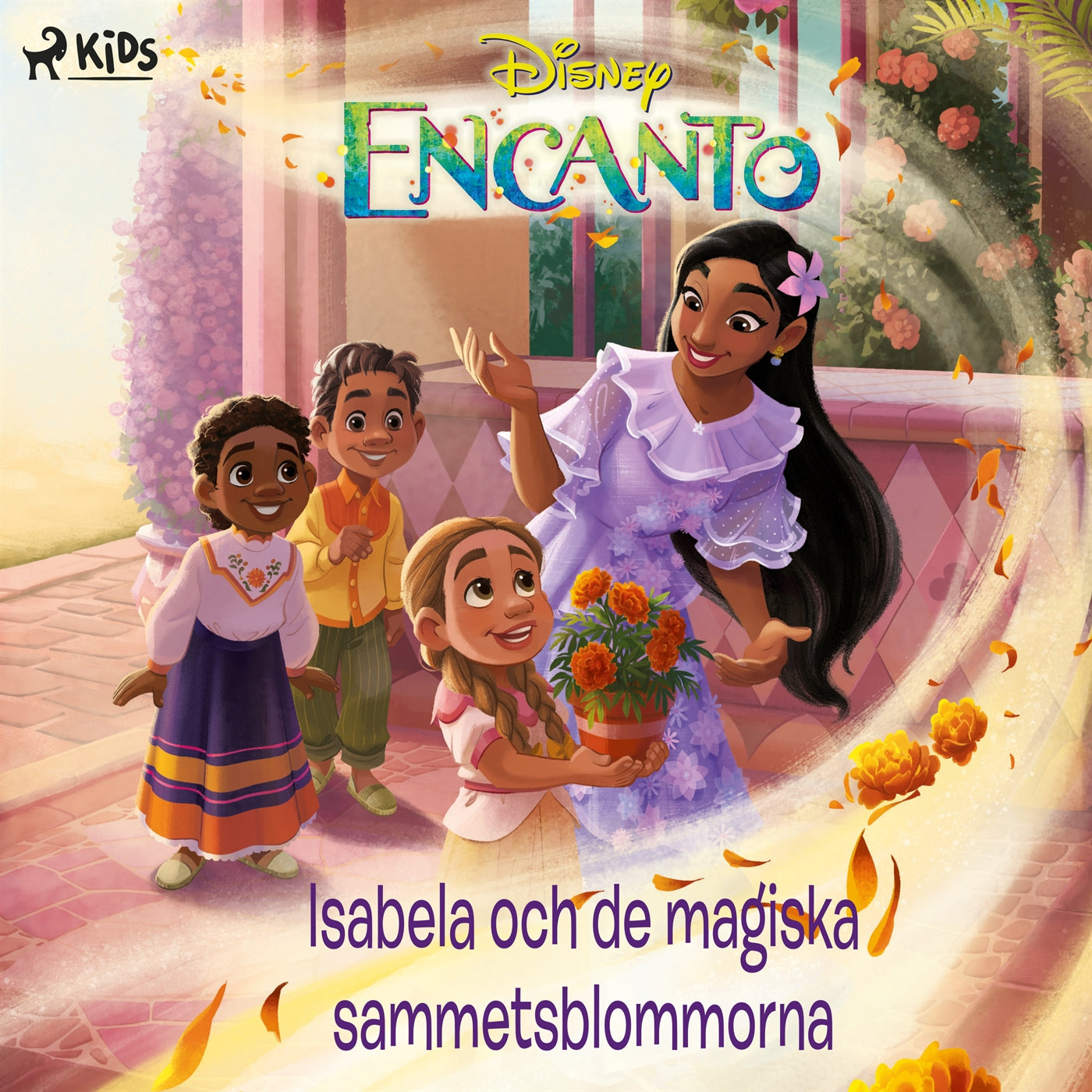 Encanto – Isabela och de magiska sammetsblommorna – Ljudbok