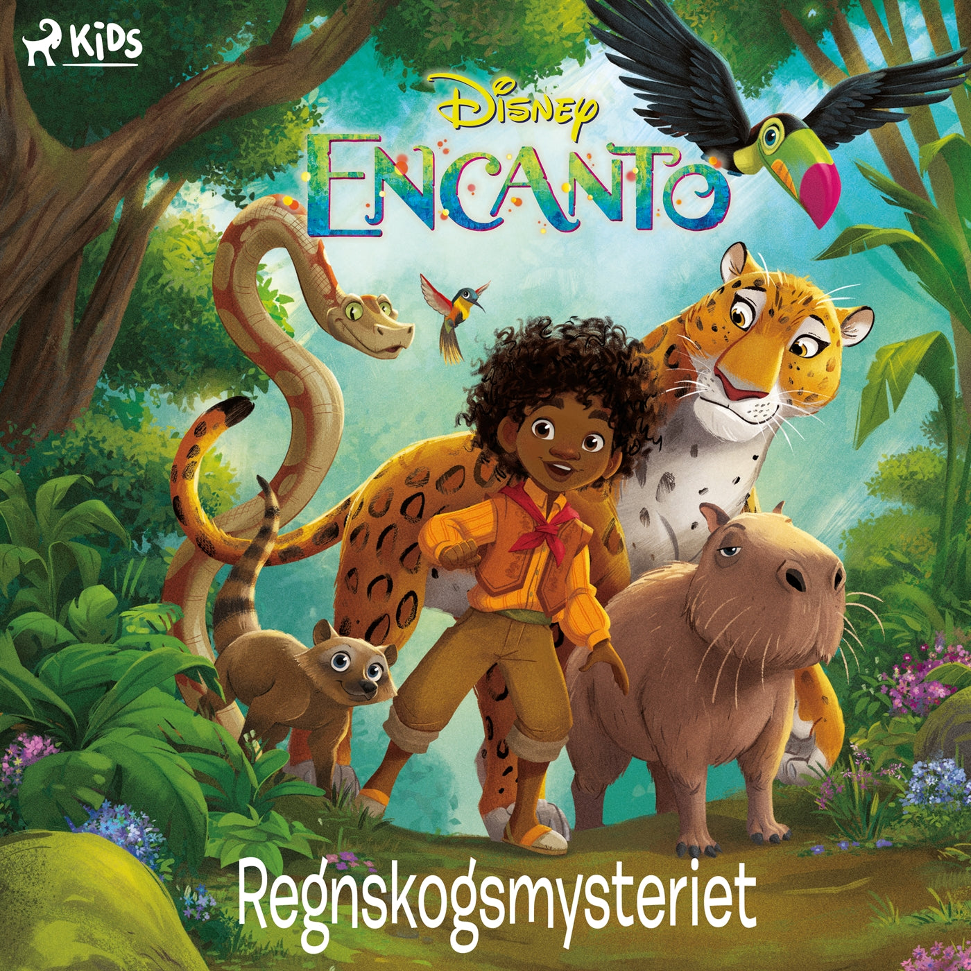 Encanto – Regnskogsmysteriet – Ljudbok